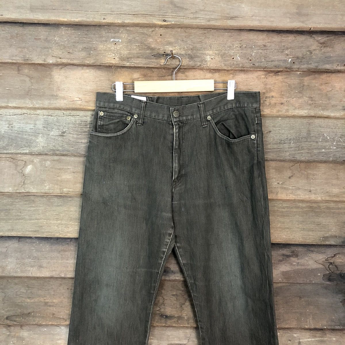 Takeo Kikuchi Takeo Kikuchi Faded Brown Pants #0543 Size US 30 / EU 46 - 2 Thumbnail