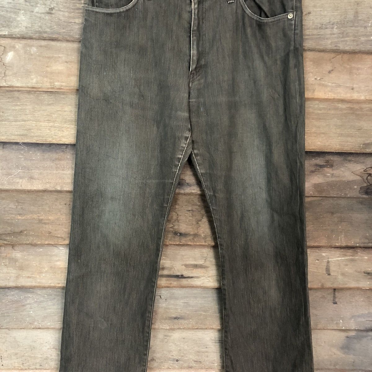 Takeo Kikuchi Takeo Kikuchi Faded Brown Pants #0543 Size US 30 / EU 46 - 4 Thumbnail