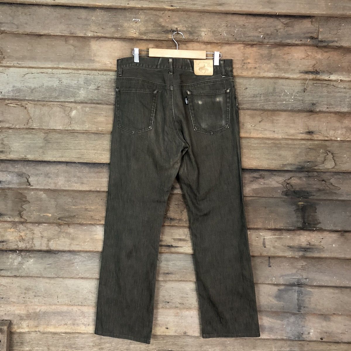 Takeo Kikuchi Takeo Kikuchi Faded Brown Pants #0543 Size US 30 / EU 46 - 7 Thumbnail