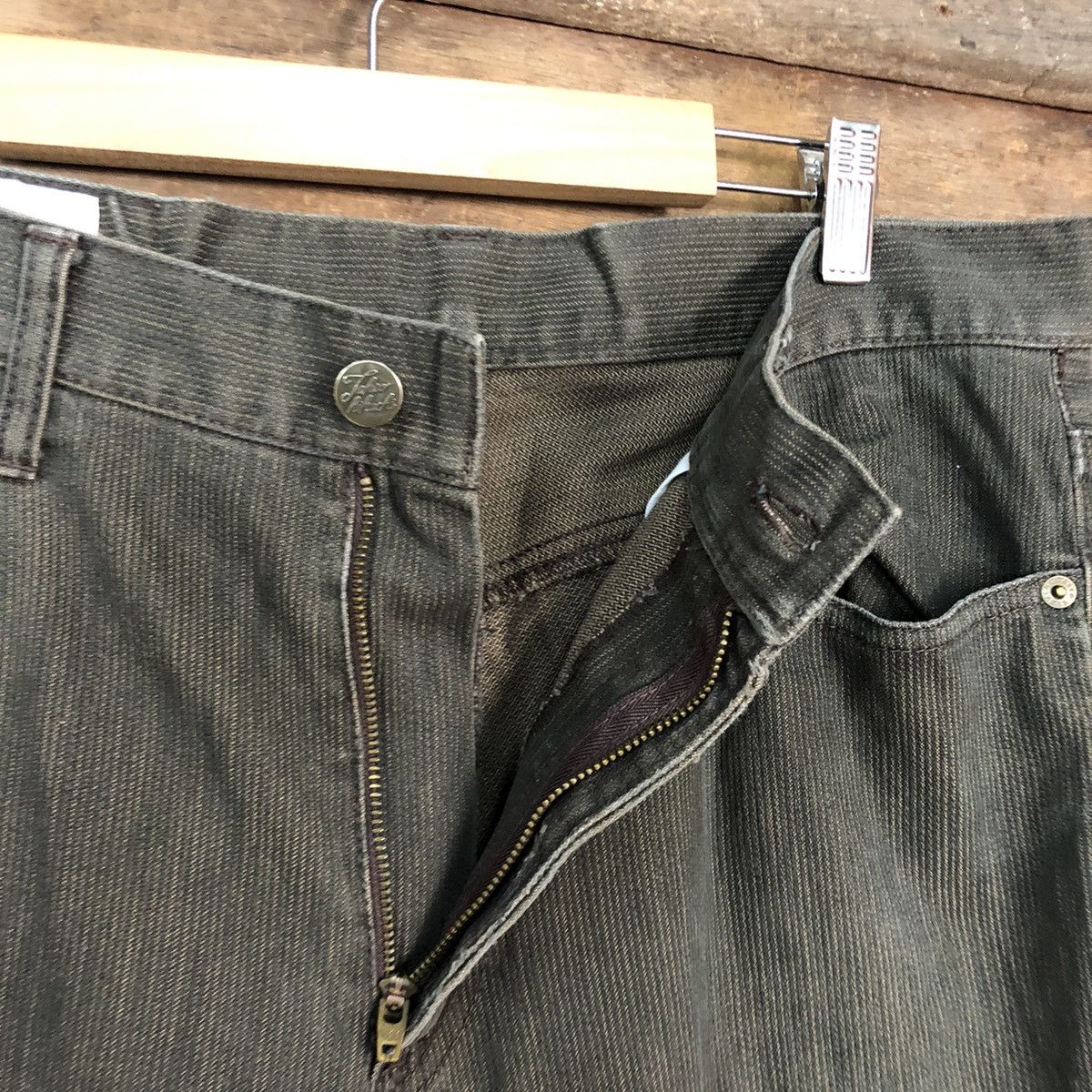 Takeo Kikuchi Takeo Kikuchi Faded Brown Pants #0543 Size US 30 / EU 46 - 6 Thumbnail