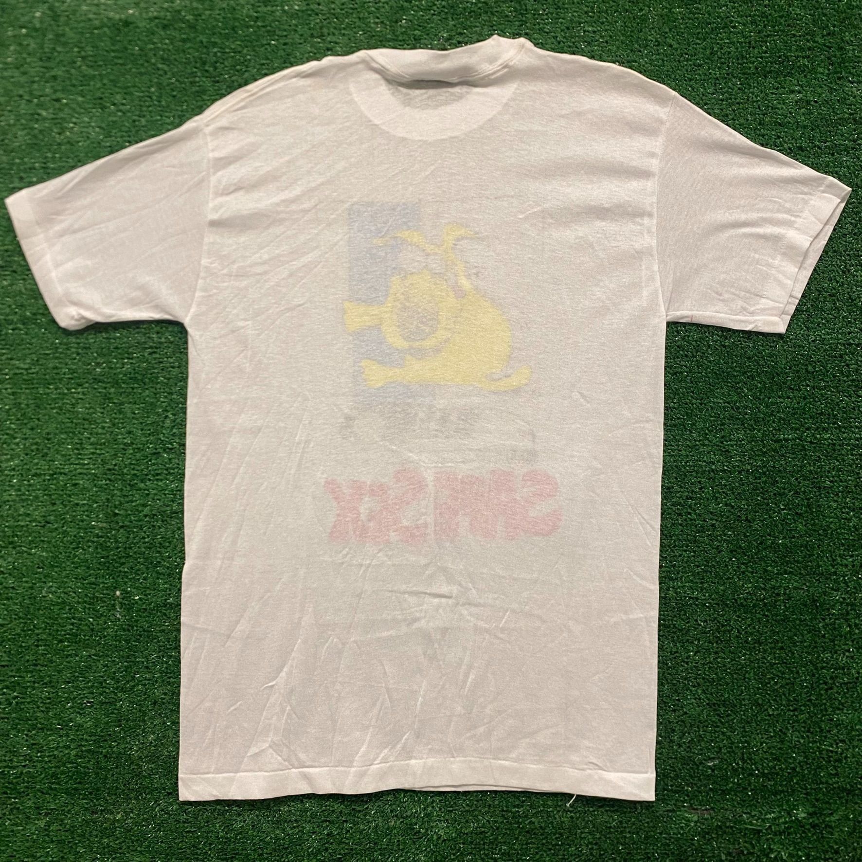 Vintage Safe Sex Vintage 90s Grunge Punk T-Shirt Size US M / EU 48-50 / 2 - 4 Thumbnail