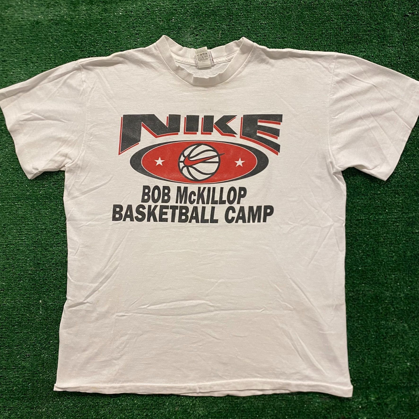 Popular Vintage NYC basketball camp shirt | New York City Nike shirt