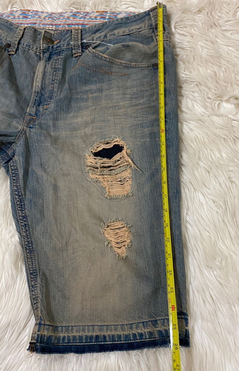 Edwin × Japanese Brand Edwin exclusive vintage zipped pocket distressed denim Size US 40 / EU 56 - 12 Thumbnail