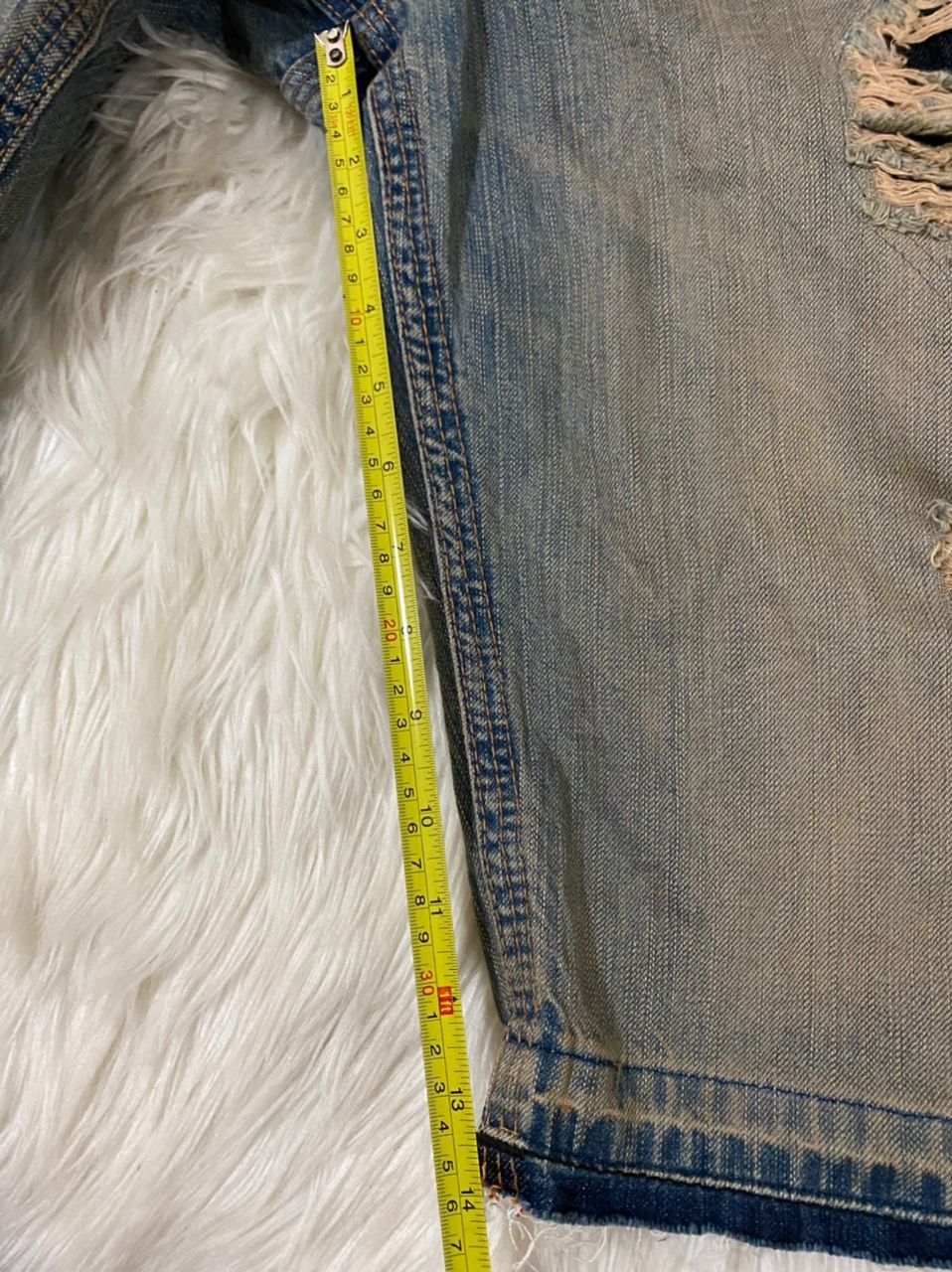 Edwin × Japanese Brand Edwin exclusive vintage zipped pocket distressed denim Size US 40 / EU 56 - 10 Thumbnail
