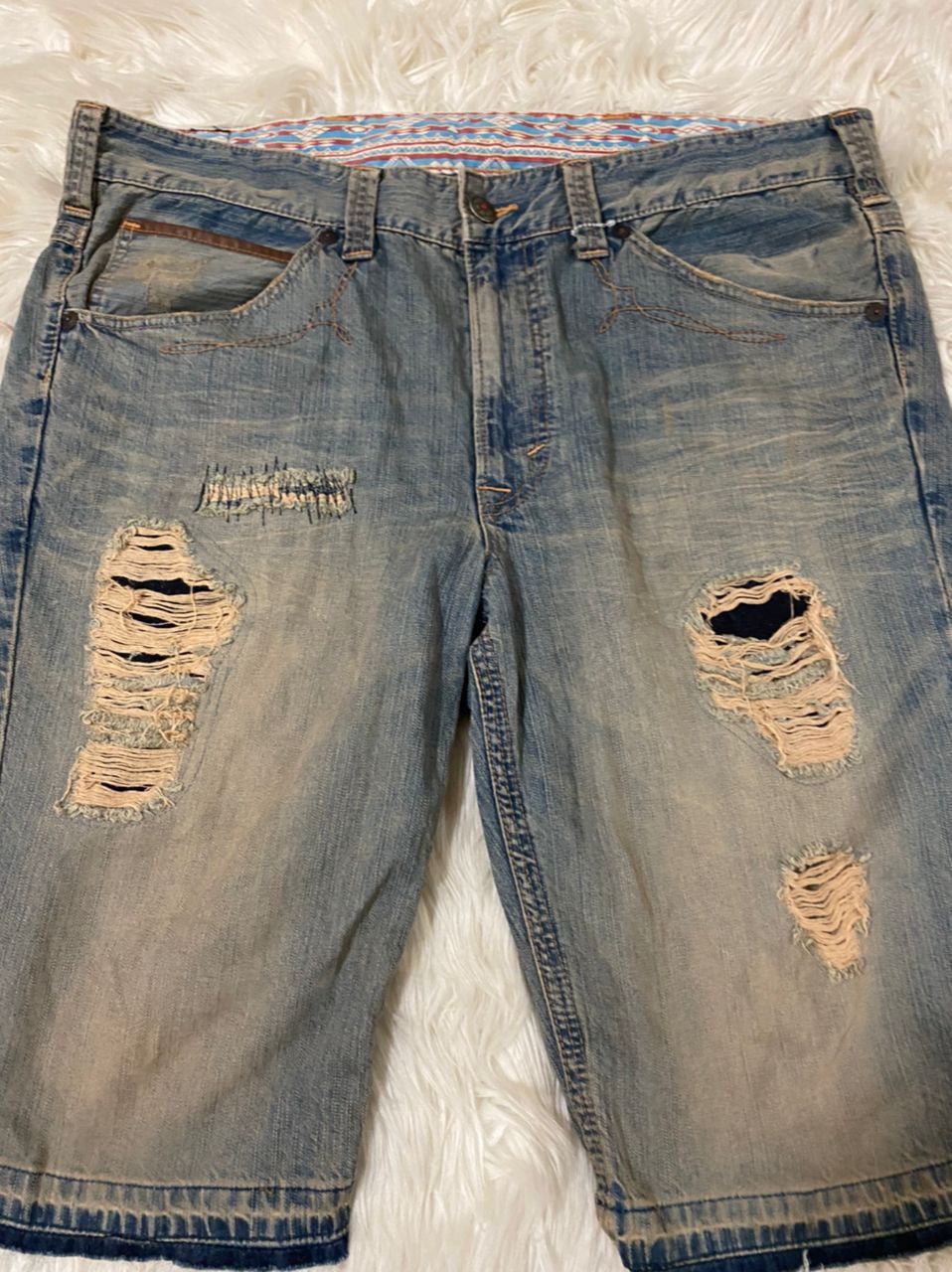 Edwin × Japanese Brand Edwin exclusive vintage zipped pocket distressed denim Size US 40 / EU 56 - 3 Thumbnail