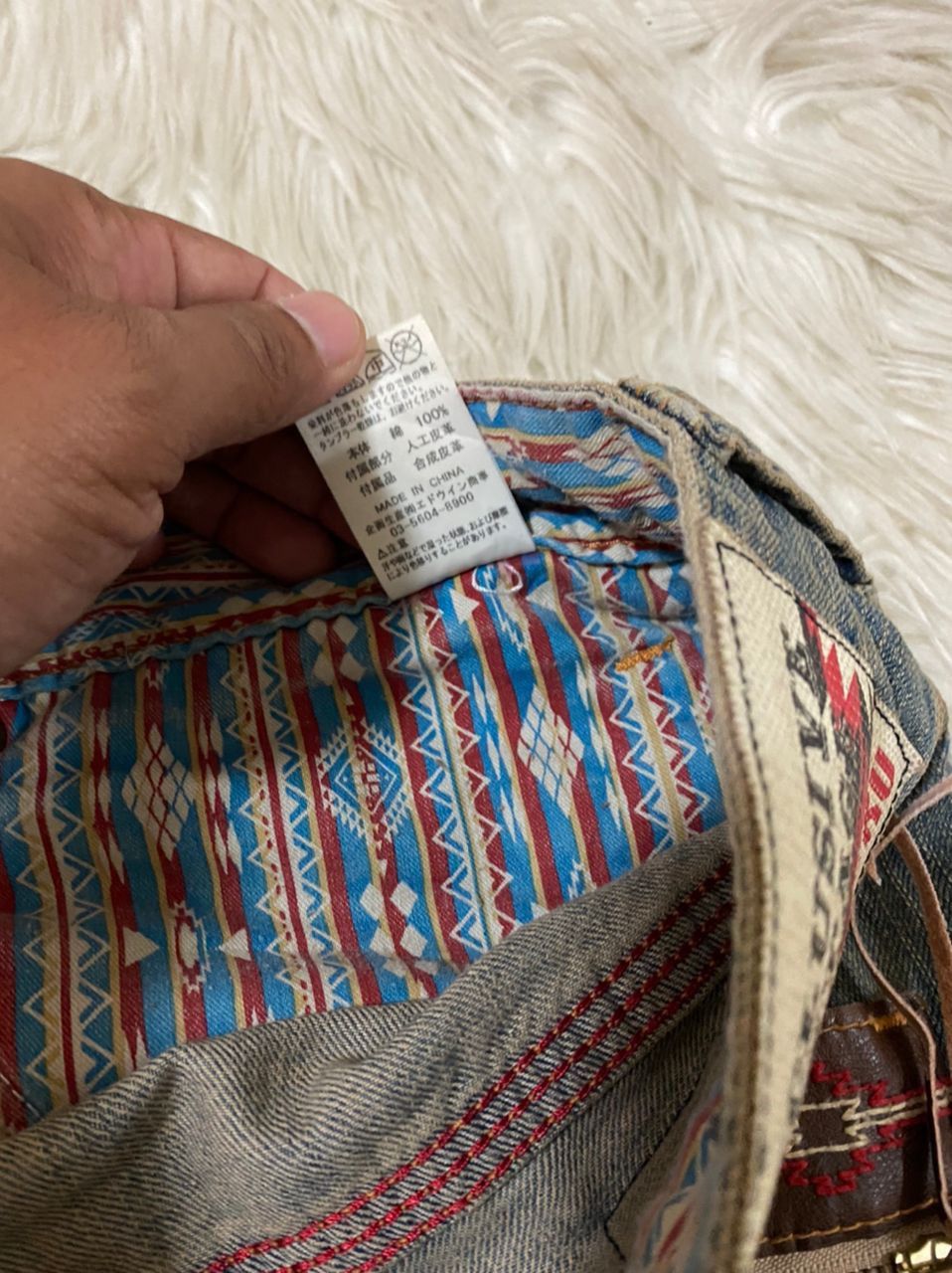 Edwin × Japanese Brand Edwin exclusive vintage zipped pocket distressed denim Size US 40 / EU 56 - 6 Thumbnail