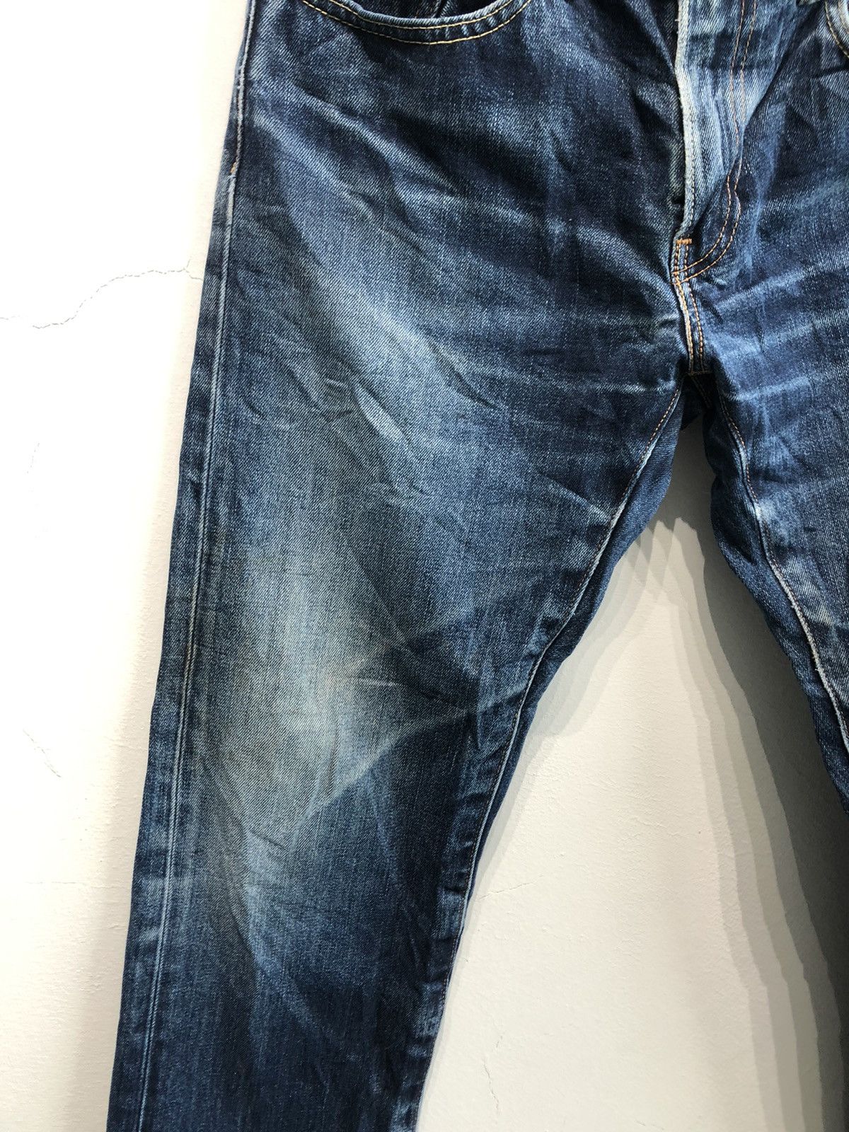 Levi's Vintage Levis 502 Distressed Denim Jeans Size US 32 / EU 48 - 4 Thumbnail