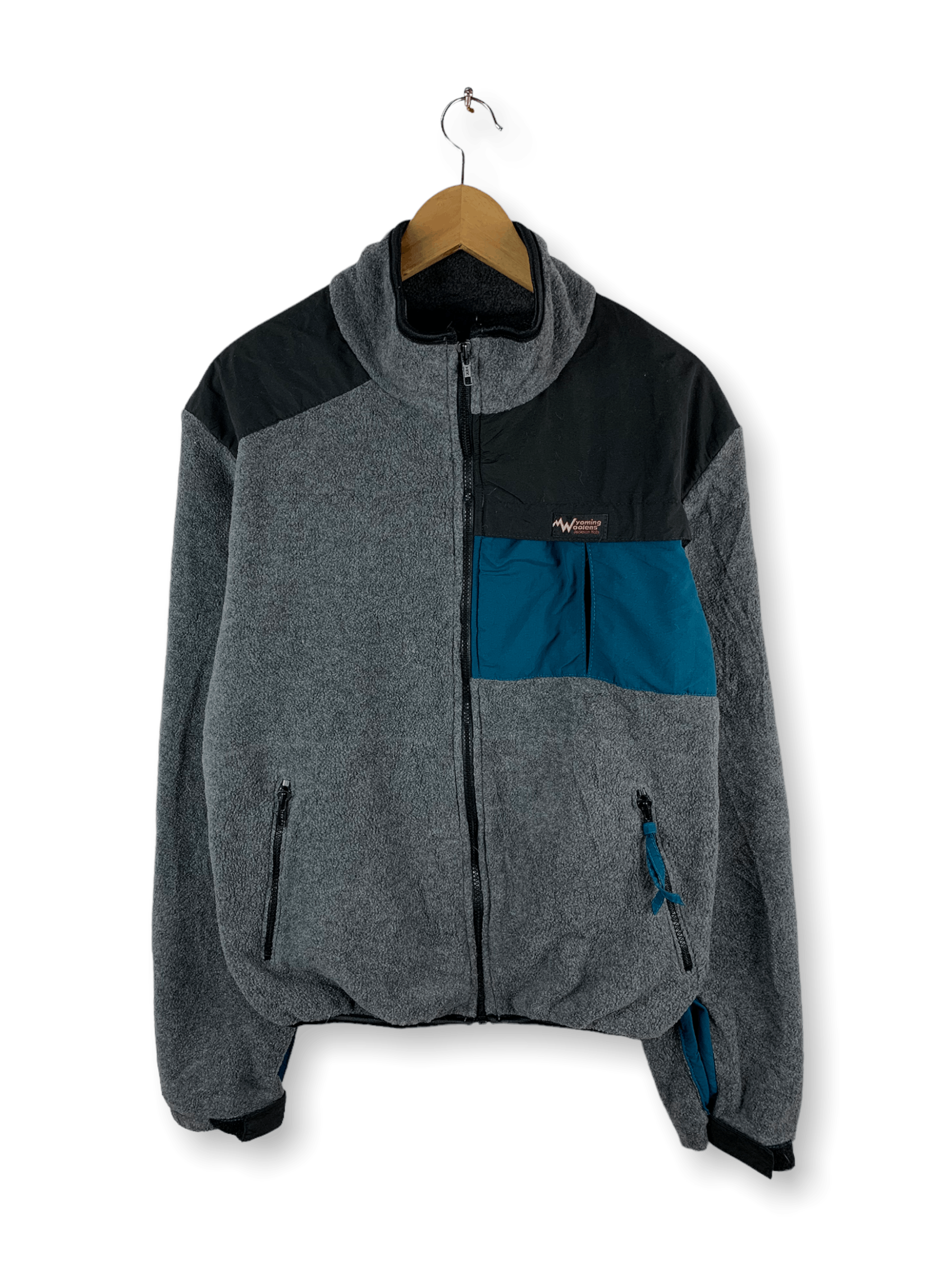 Vintage 🔥Vintage Wyoming Woolen Mills Fleece Polartec Jacket Size US M / EU 48-50 / 2 - 1 Thumbnail