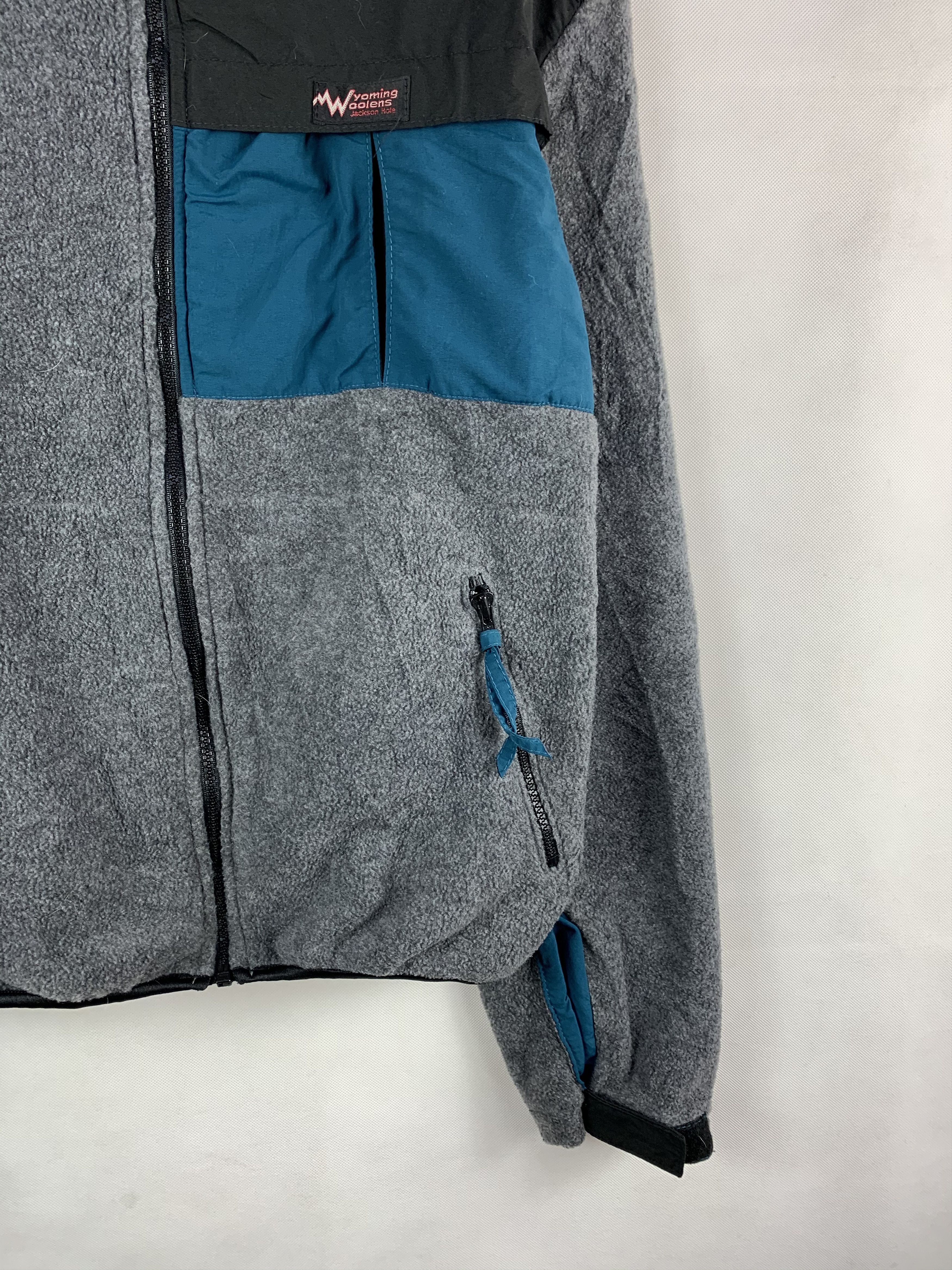 Vintage 🔥Vintage Wyoming Woolen Mills Fleece Polartec Jacket Size US M / EU 48-50 / 2 - 5 Thumbnail