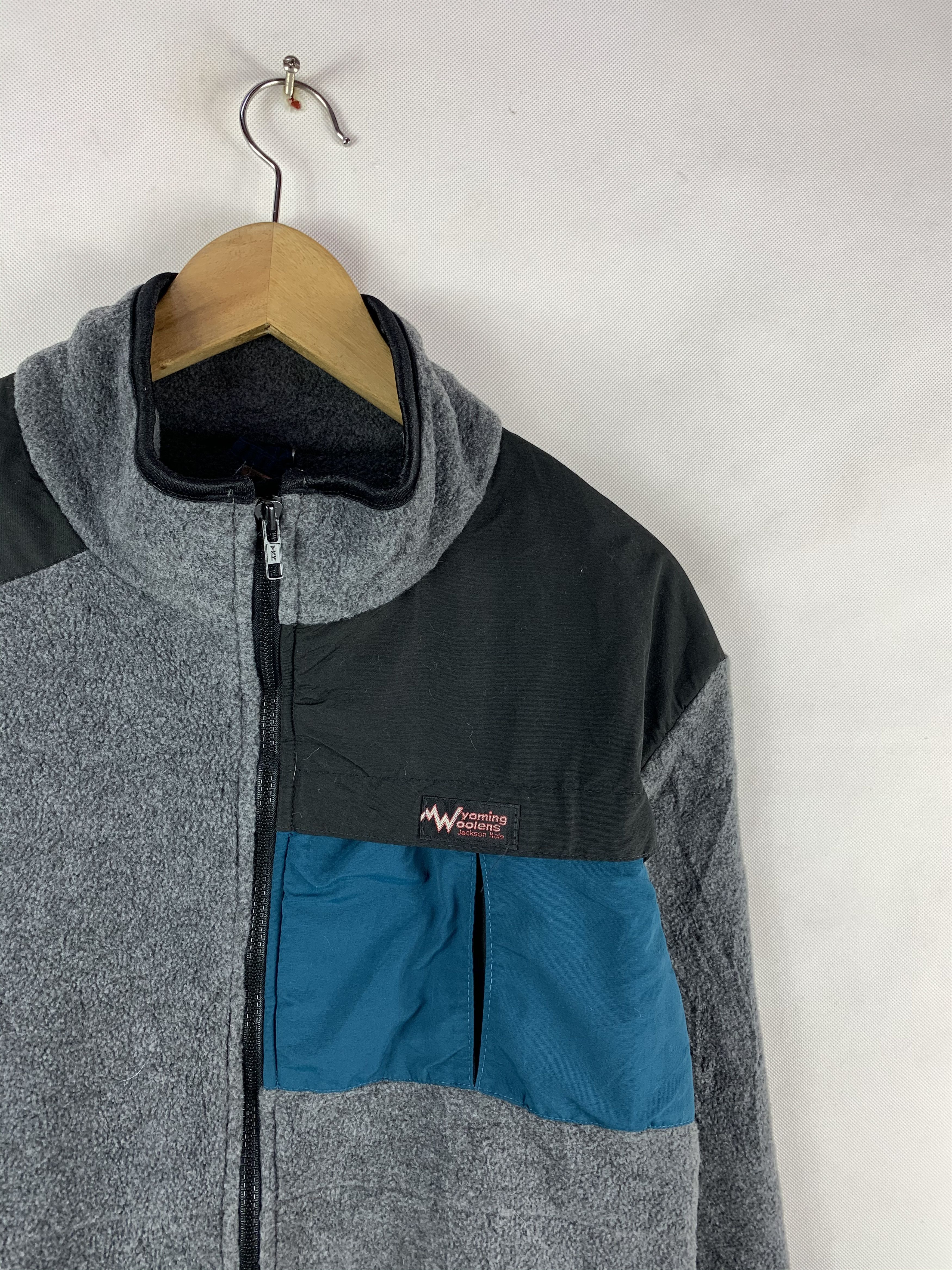 Vintage 🔥Vintage Wyoming Woolen Mills Fleece Polartec Jacket Size US M / EU 48-50 / 2 - 3 Thumbnail