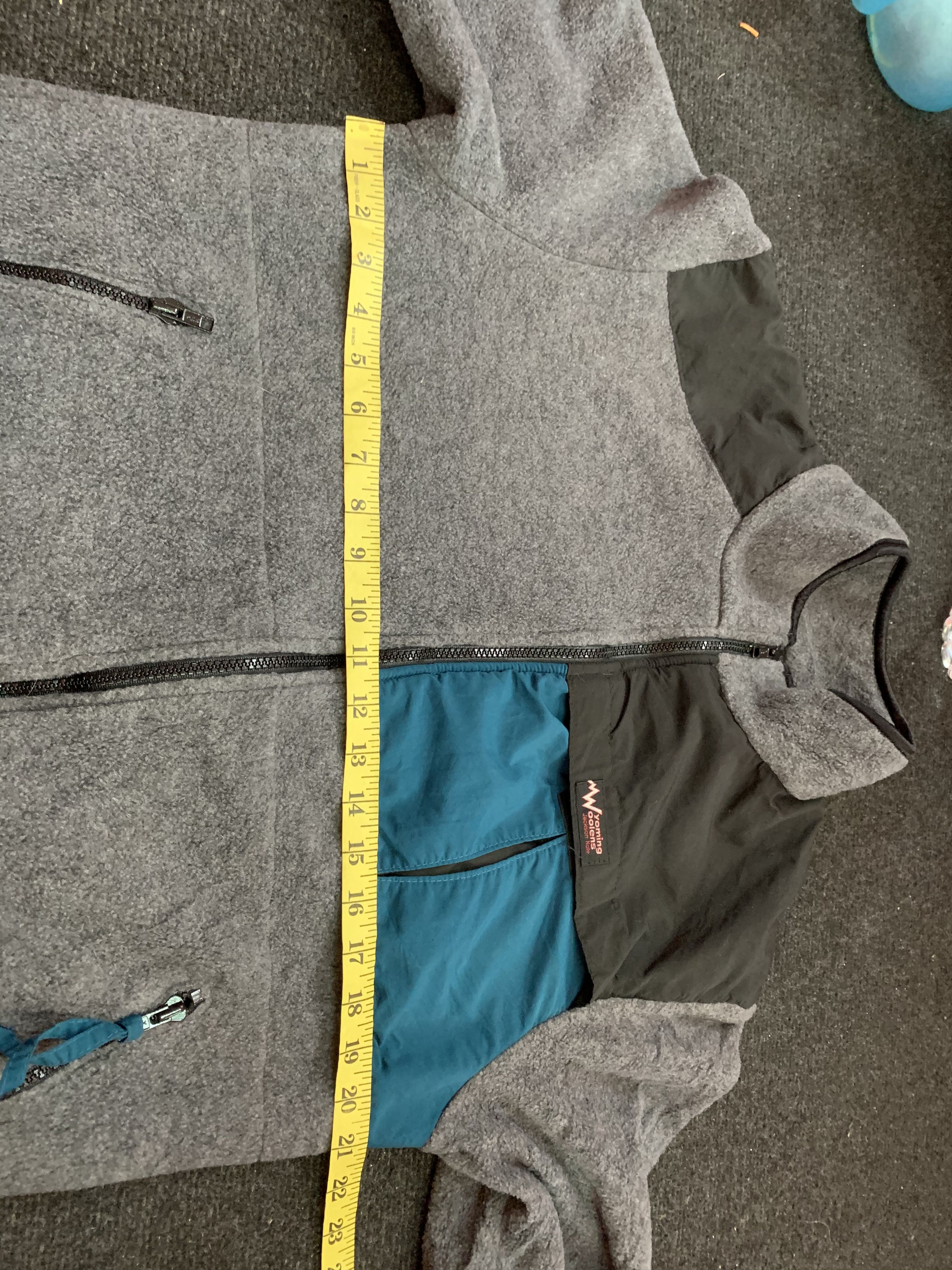Vintage 🔥Vintage Wyoming Woolen Mills Fleece Polartec Jacket Size US M / EU 48-50 / 2 - 12 Thumbnail