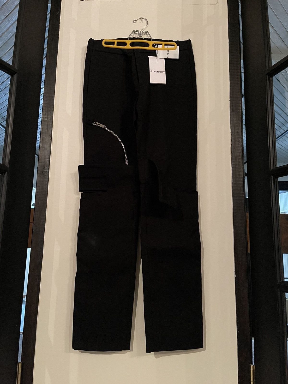 Givenchy Givenchy bondage pants Matthew Williams first collection 