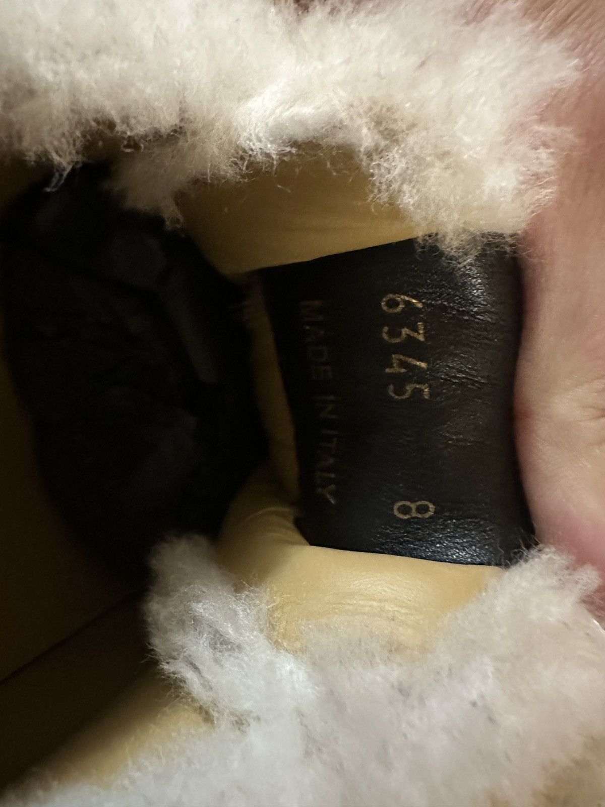 Rhude RHUDE CREAM SHERPA RUNNER Size US 8 / EU 41 - 6 Thumbnail