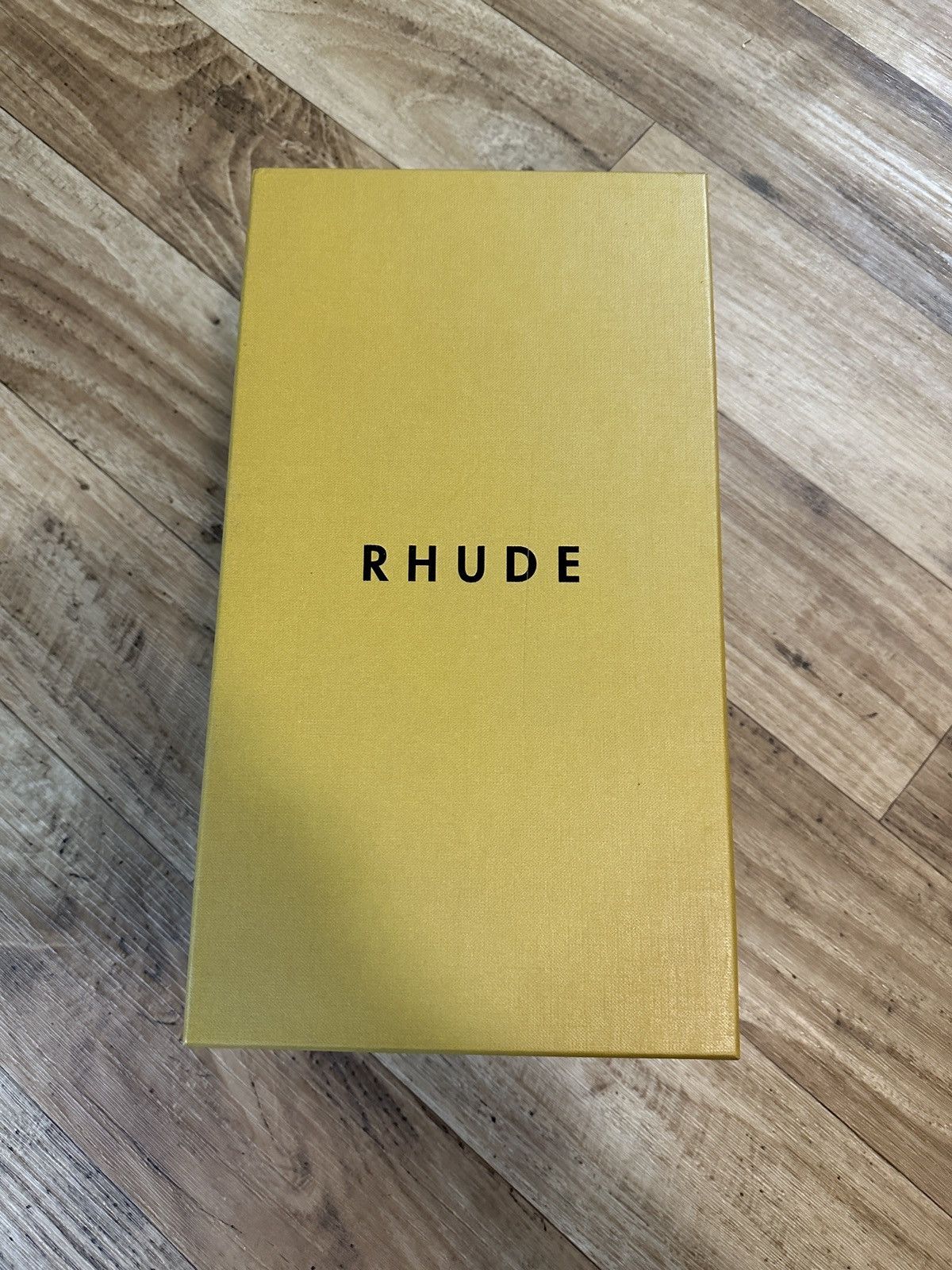 Rhude RHUDE CREAM SHERPA RUNNER Size US 8 / EU 41 - 7 Thumbnail