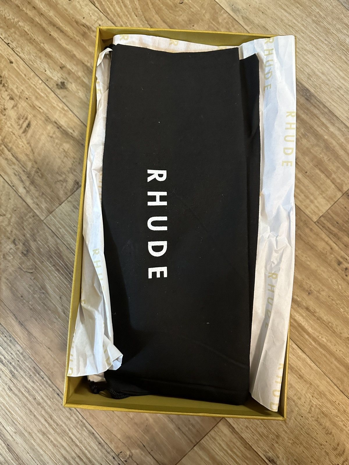 Rhude RHUDE CREAM SHERPA RUNNER Size US 8 / EU 41 - 9 Thumbnail