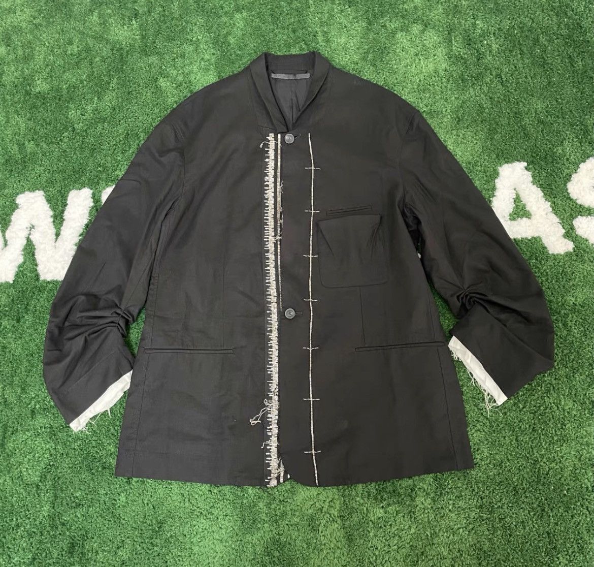 Haider Ackermann Patchwork Blazer Size M