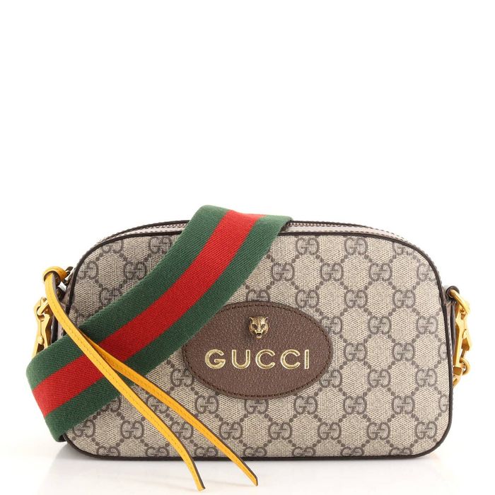 Gucci Neo Vintage Camera Messenger Bag GG Coated Canvas | Grailed