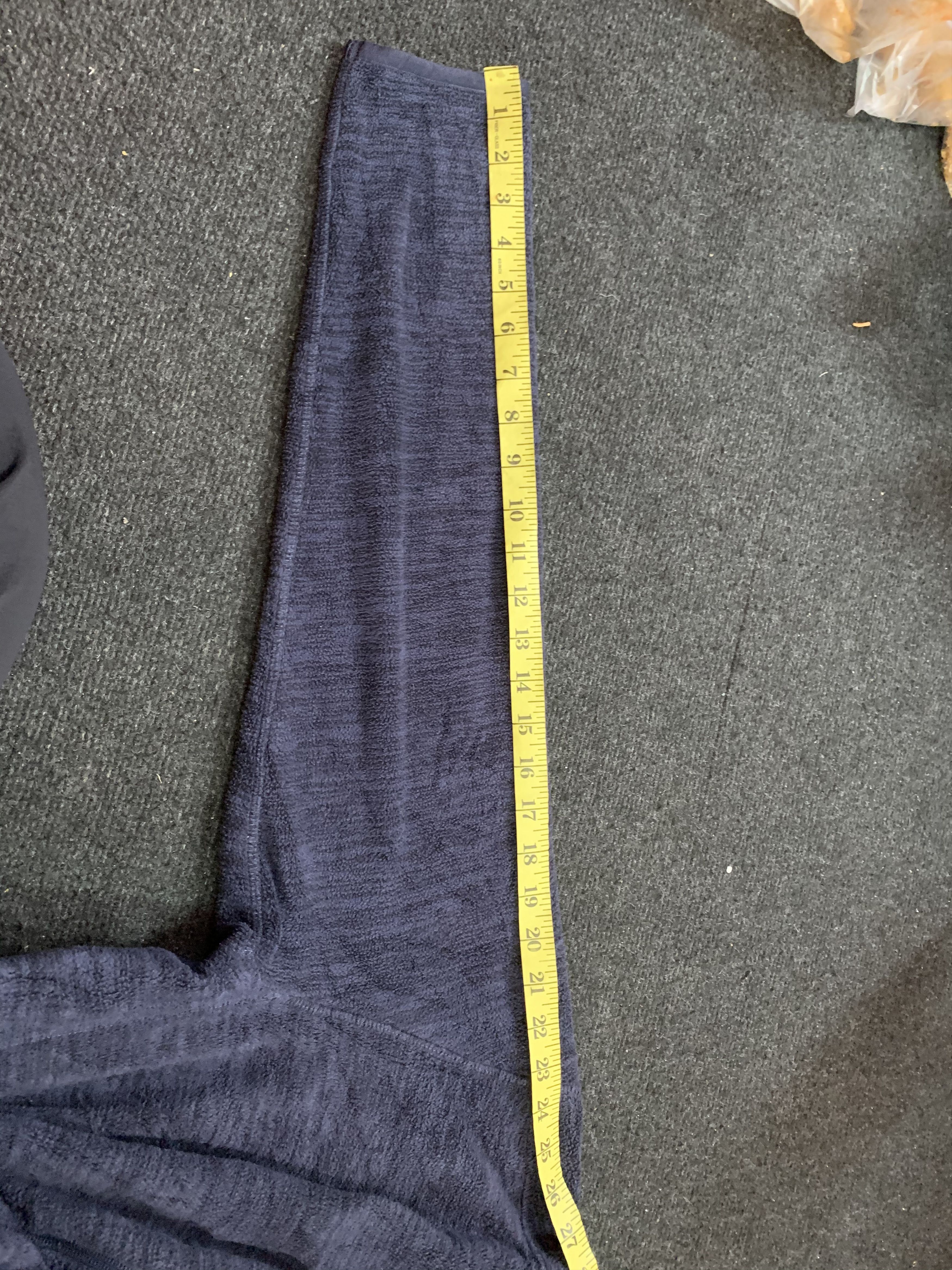 Japanese Brand ❄️Uniqlo Navy Plain Two Tone Fleece Jacket Size US L / EU 52-54 / 3 - 8 Thumbnail