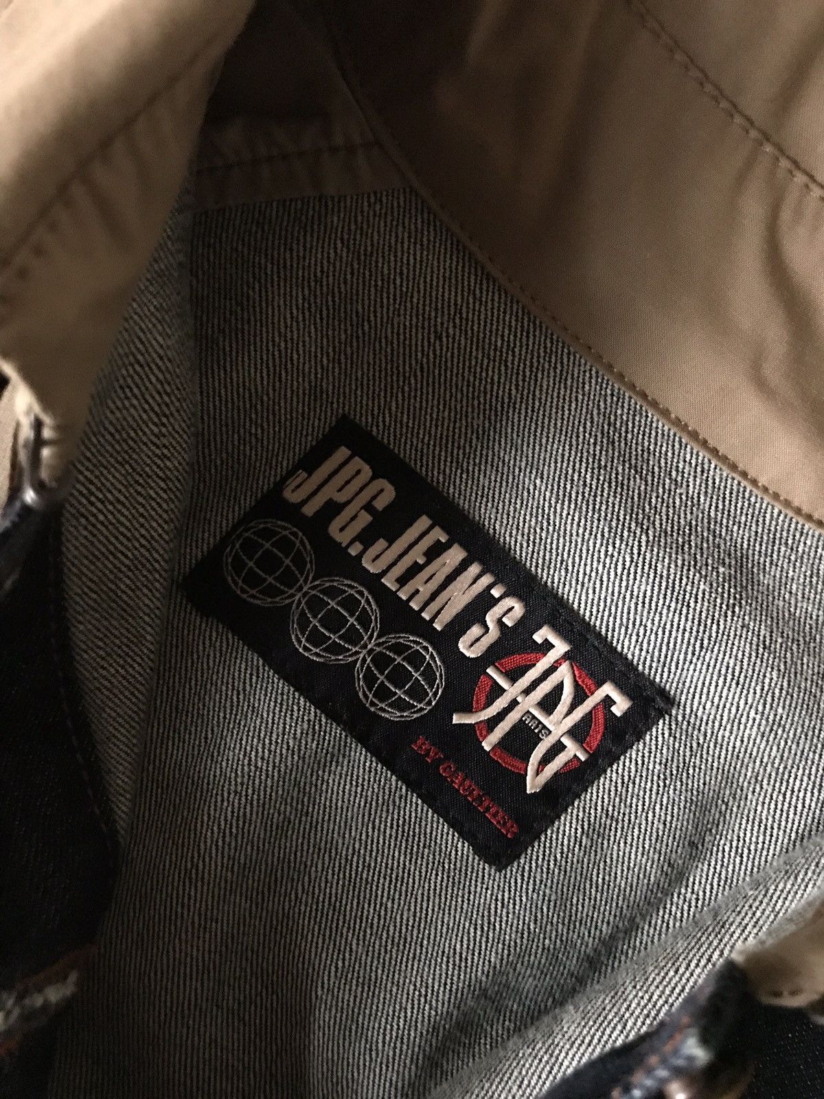 Jean Paul Gaultier Rare Hybrid Denim Trench Jacket Size US XS / EU 42 / 0 - 11 Thumbnail