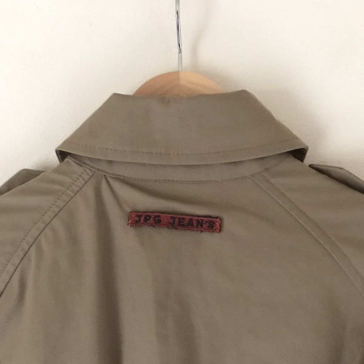 Jean Paul Gaultier Rare Hybrid Denim Trench Jacket Size US XS / EU 42 / 0 - 8 Thumbnail
