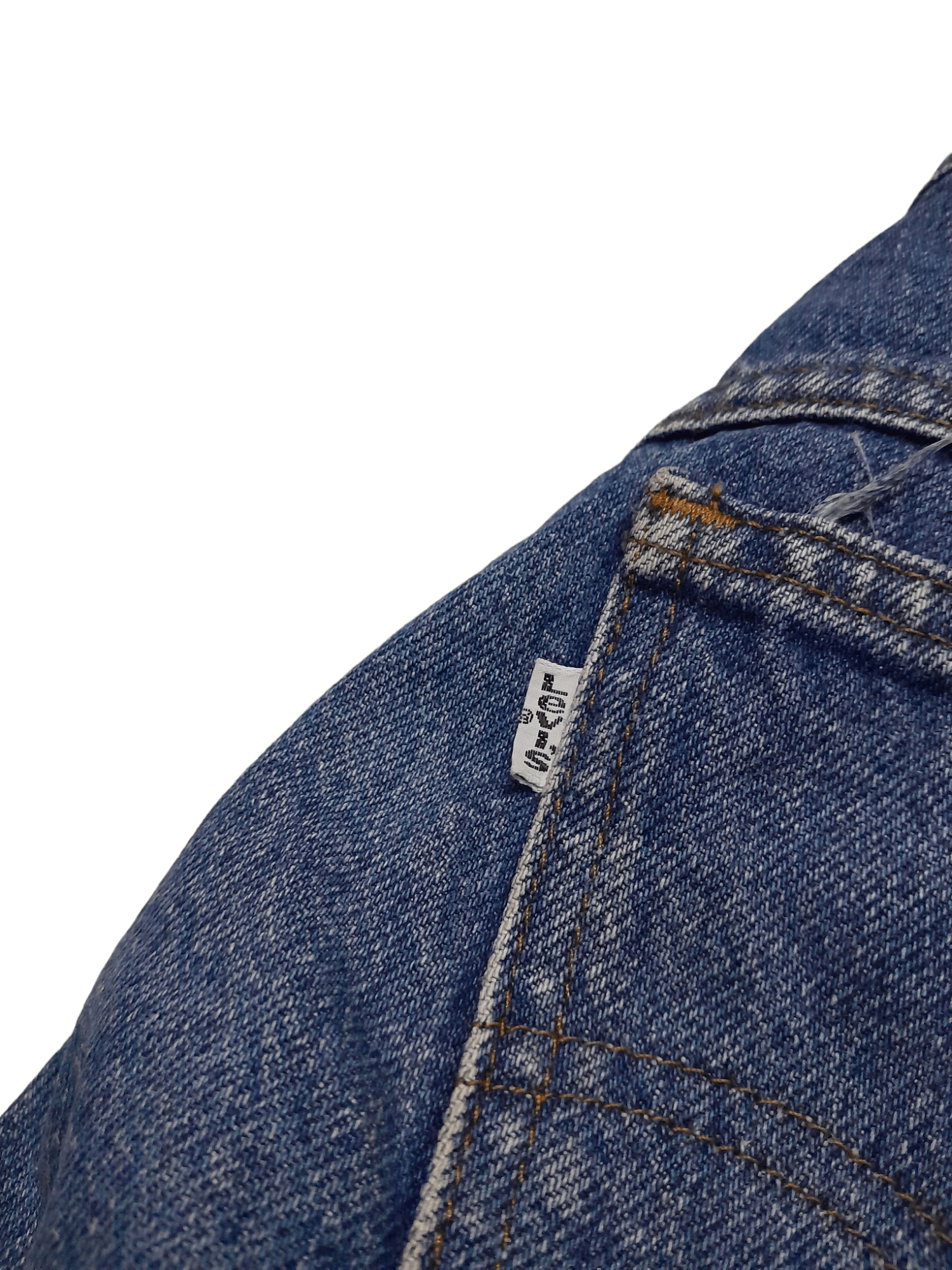Levi's × Vintage 80s Levis 513 Talon 42 White Tab (E513) Size US 37 - 4 Thumbnail