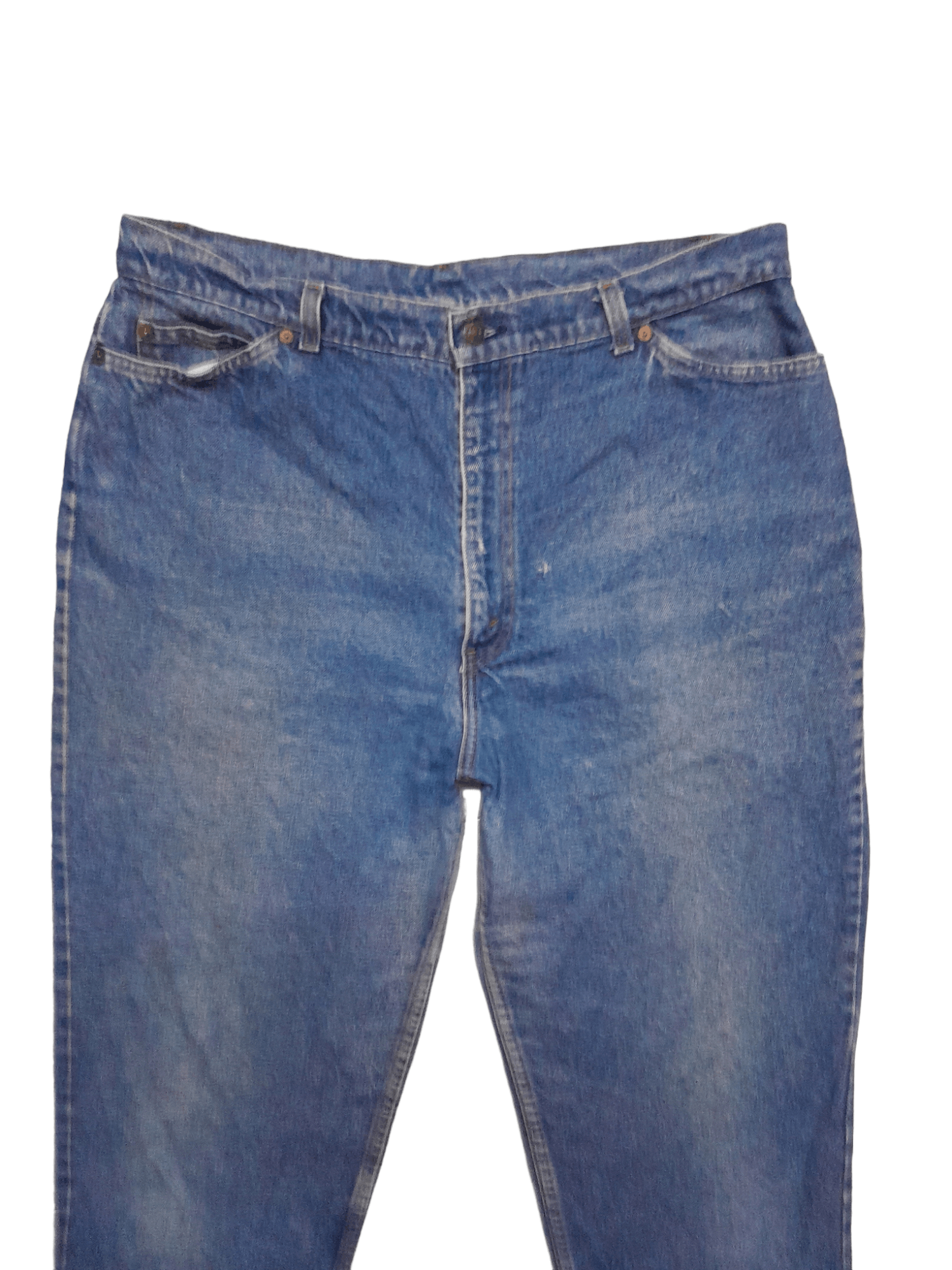 Levi's × Vintage 80s Levis 513 Talon 42 White Tab (E513) Size US 37 - 6 Thumbnail