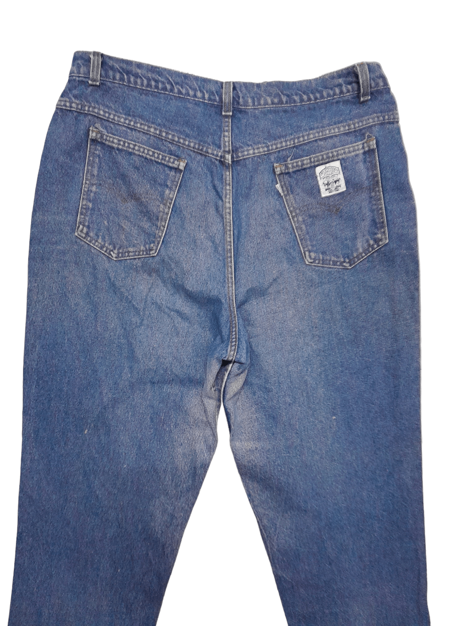 Levi's × Vintage 80s Levis 513 Talon 42 White Tab (E513) Size US 37 - 2 Thumbnail
