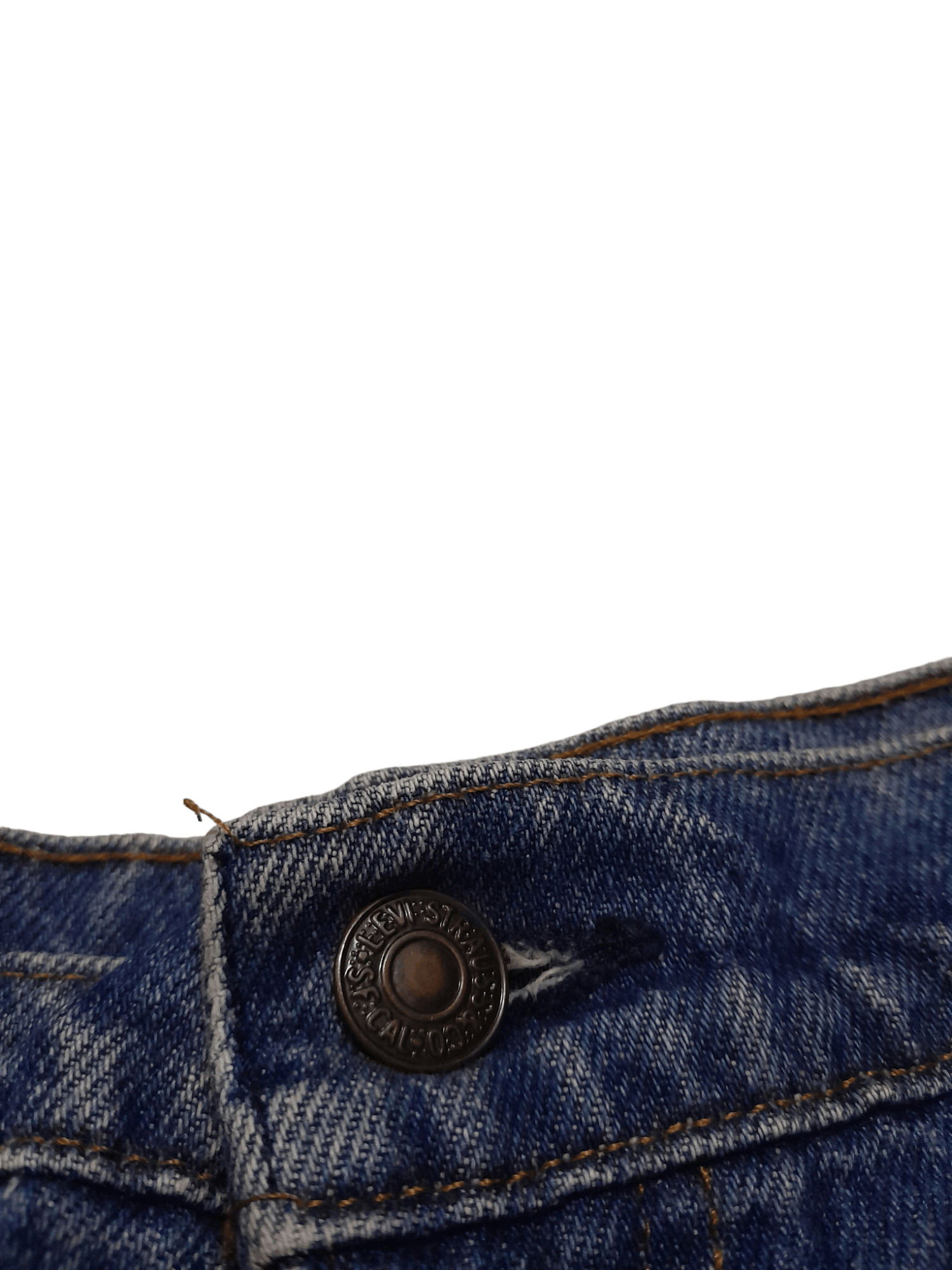 Levi's × Vintage 80s Levis 513 Talon 42 White Tab (E513) Size US 37 - 8 Thumbnail
