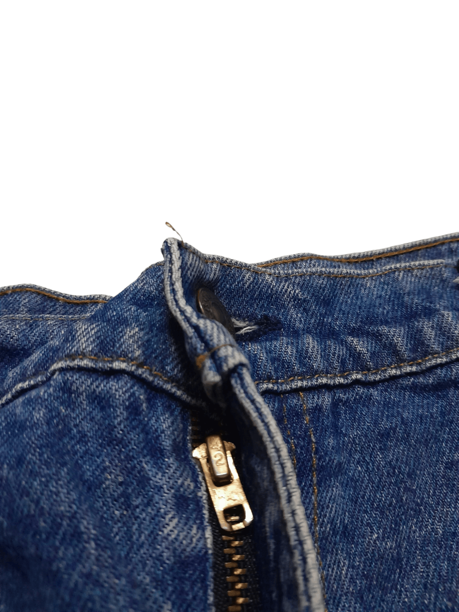 Levi's × Vintage 80s Levis 513 Talon 42 White Tab (E513) Size US 37 - 7 Thumbnail