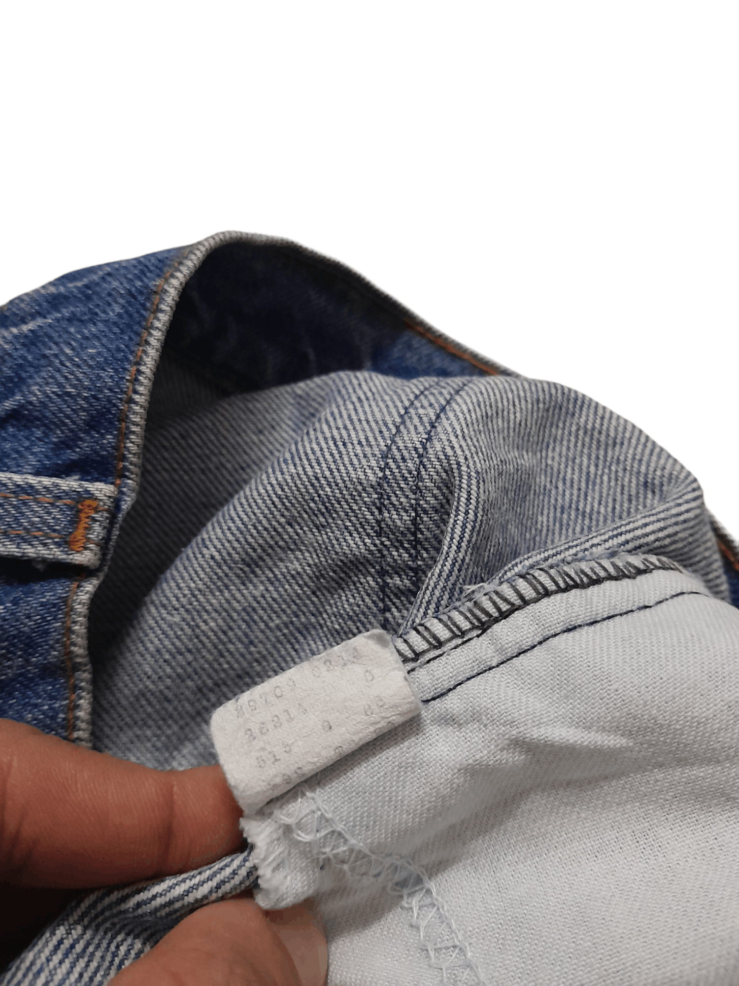 Levi's × Vintage 80s Levis 513 Talon 42 White Tab (E513) Size US 37 - 10 Thumbnail