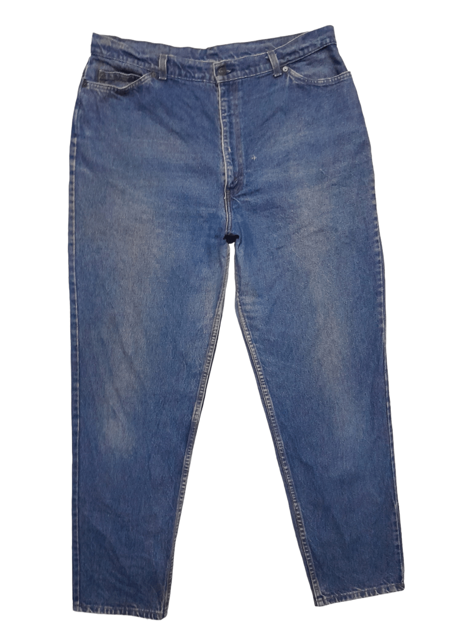 Levi's × Vintage 80s Levis 513 Talon 42 White Tab (E513) Size US 37 - 5 Thumbnail