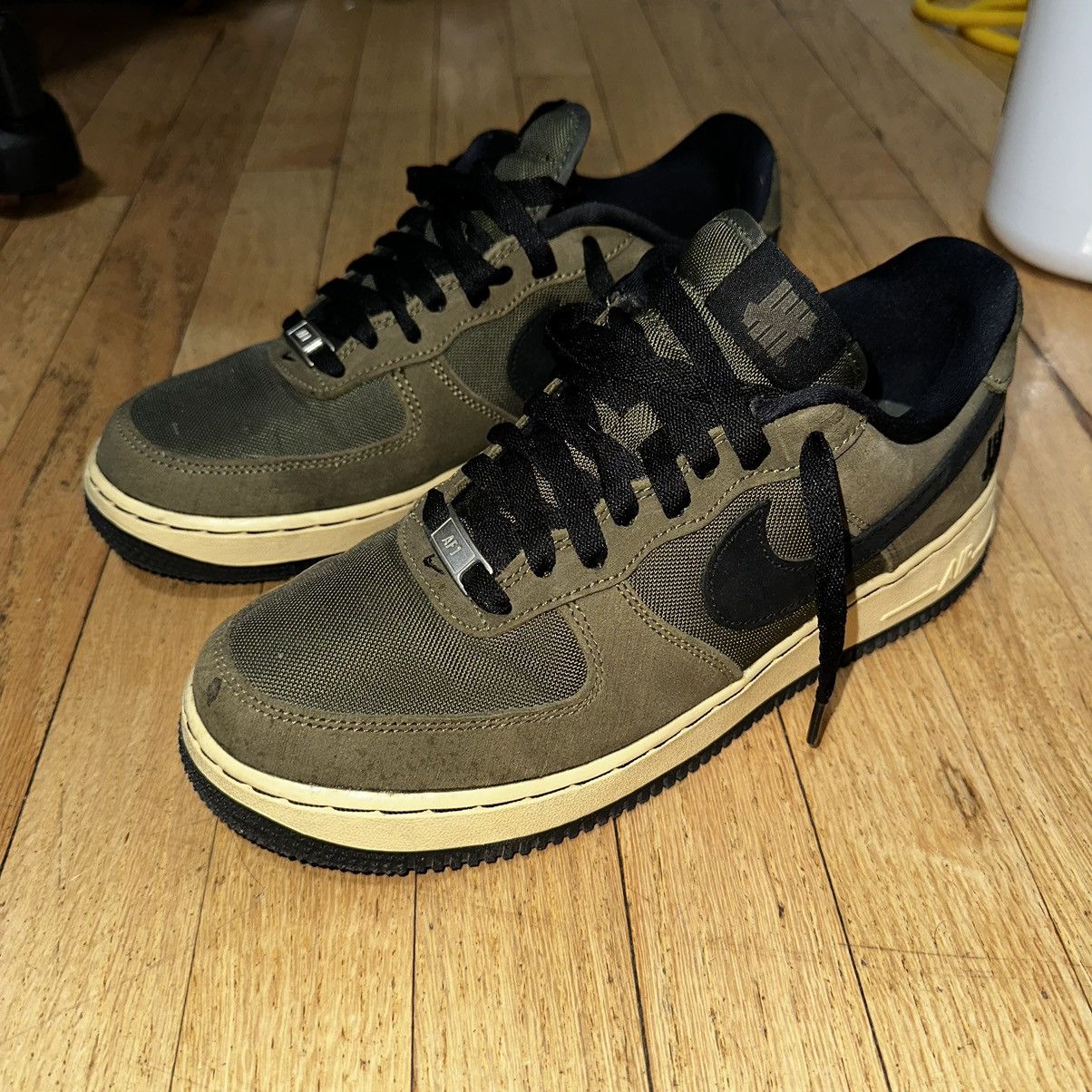 undefeated ballistic af1
