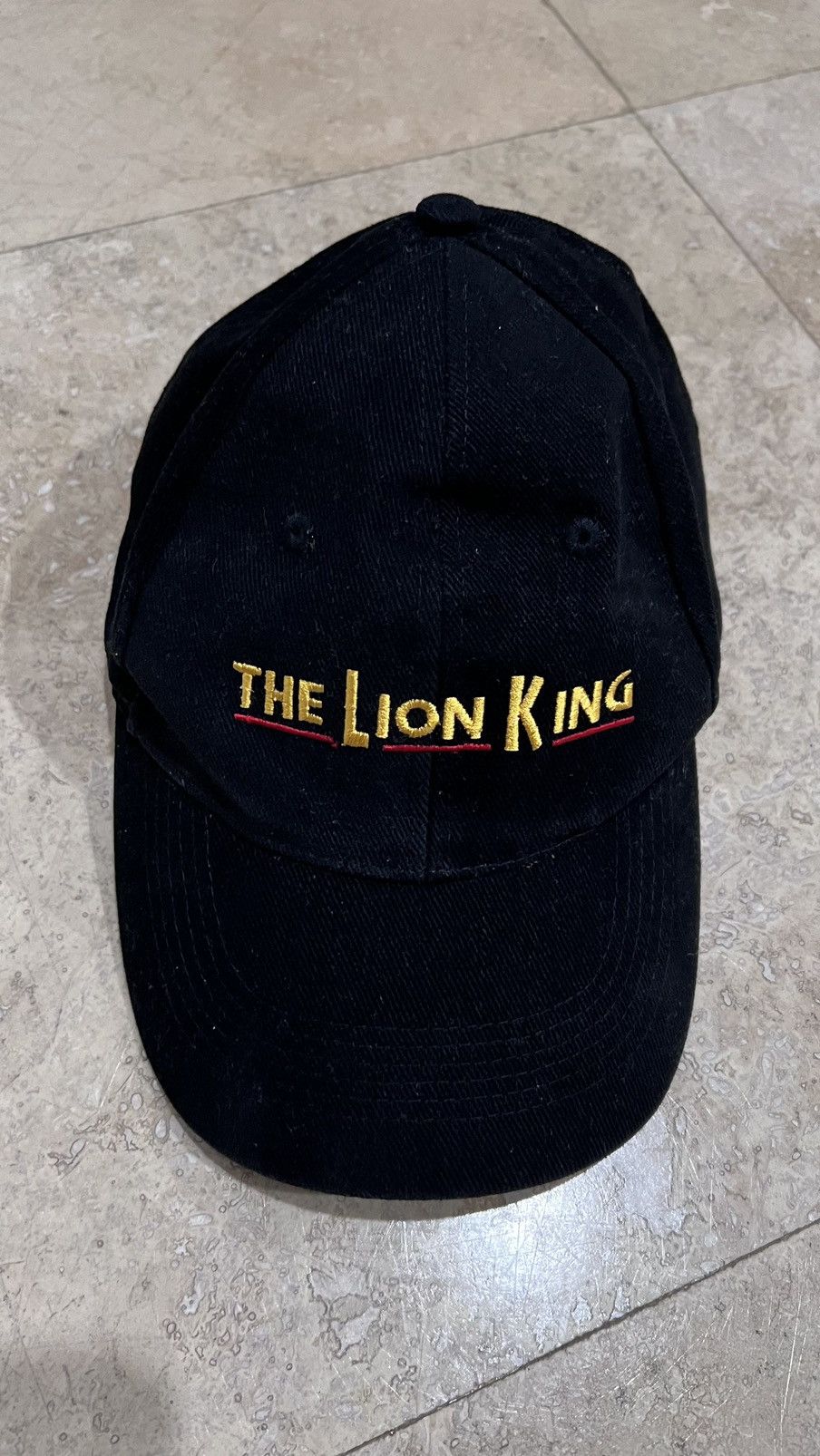 Disney × Vintage Lion King Broadway Hat - OS Size ONE SIZE - 1 Thumbnail