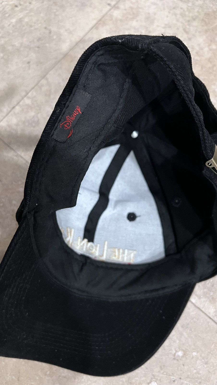 Disney × Vintage Lion King Broadway Hat - OS Size ONE SIZE - 4 Thumbnail