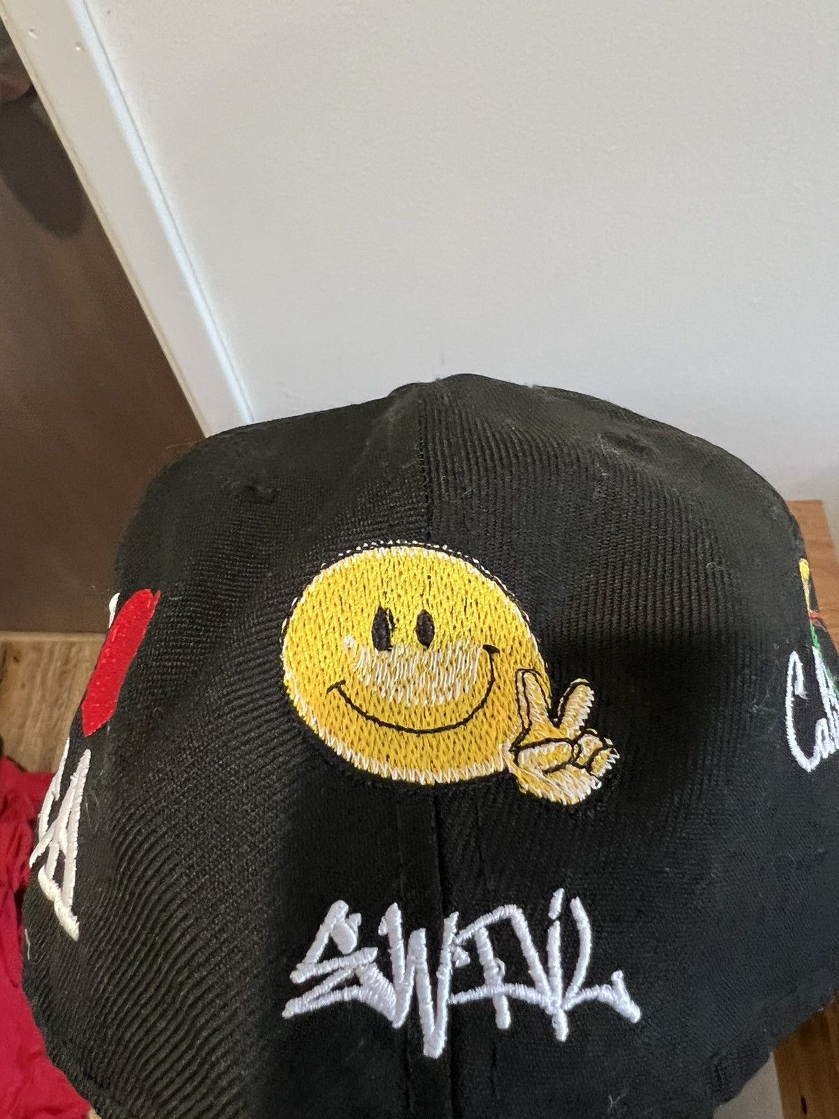 New Era × Stussy 1/1 Stussy EWDIL 7 3/8 Fitted Lord Fubu Patch Exclusive Size ONE SIZE - 6 Thumbnail