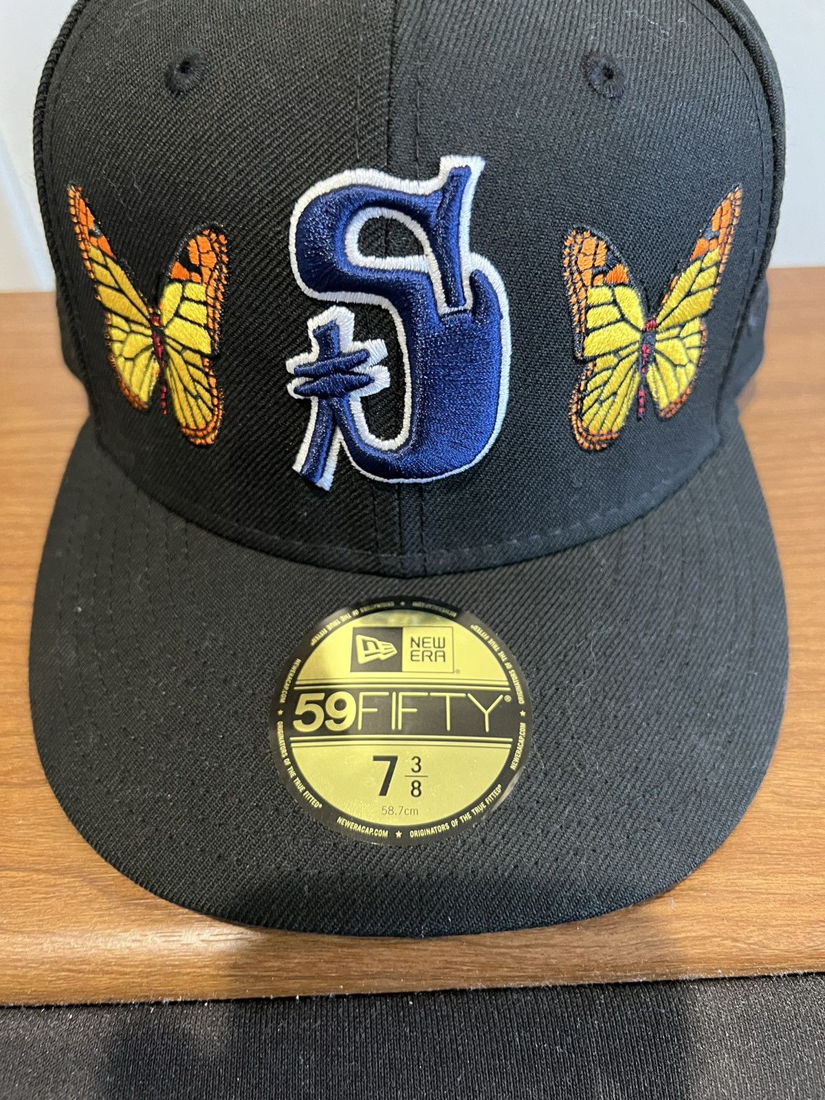 New Era × Stussy 1/1 Stussy EWDIL 7 3/8 Fitted Lord Fubu Patch Exclusive Size ONE SIZE - 3 Thumbnail