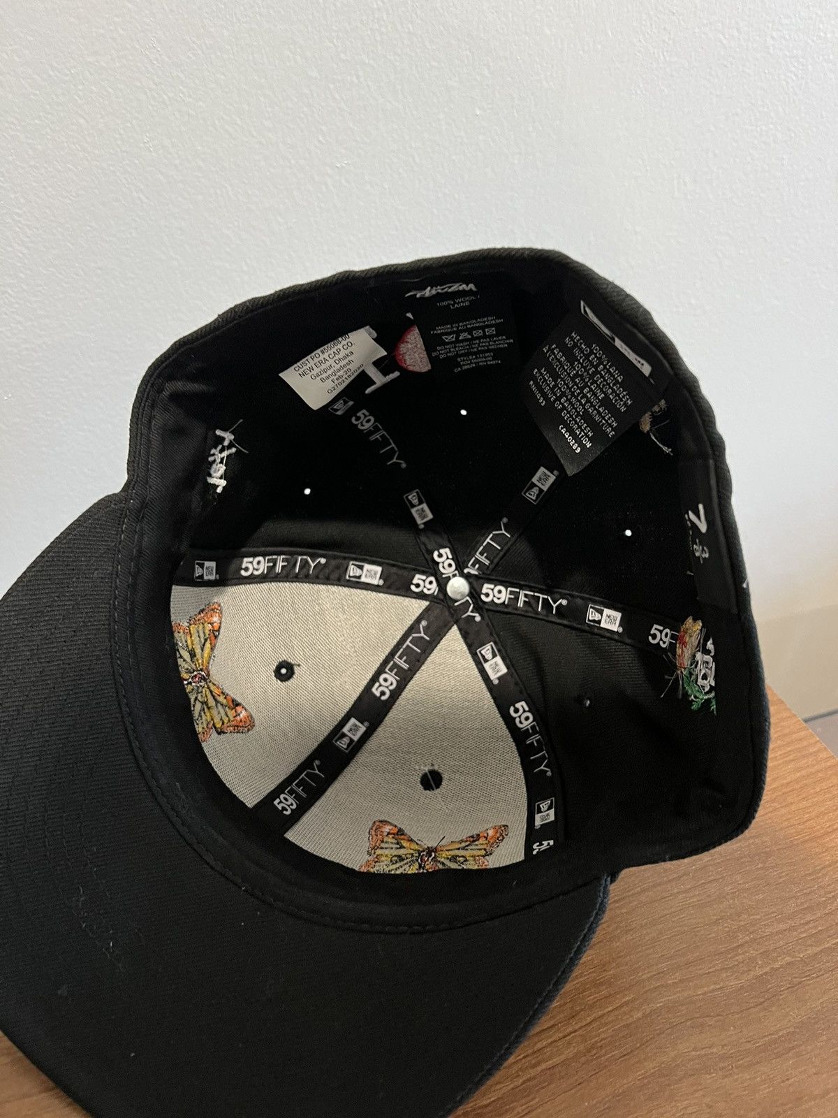 New Era × Stussy 1/1 Stussy EWDIL 7 3/8 Fitted Lord Fubu Patch Exclusive Size ONE SIZE - 8 Thumbnail