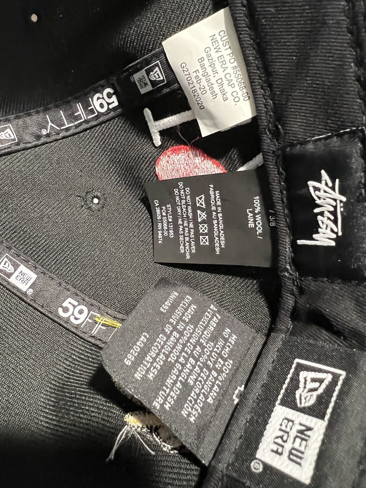 New Era × Stussy 1/1 Stussy EWDIL 7 3/8 Fitted Lord Fubu Patch Exclusive Size ONE SIZE - 9 Thumbnail
