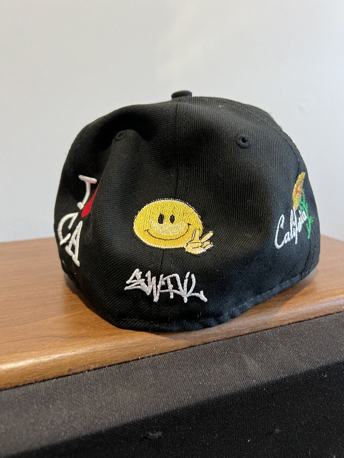 New Era × Stussy 1/1 Stussy EWDIL 7 3/8 Fitted Lord Fubu Patch Exclusive Size ONE SIZE - 2 Thumbnail