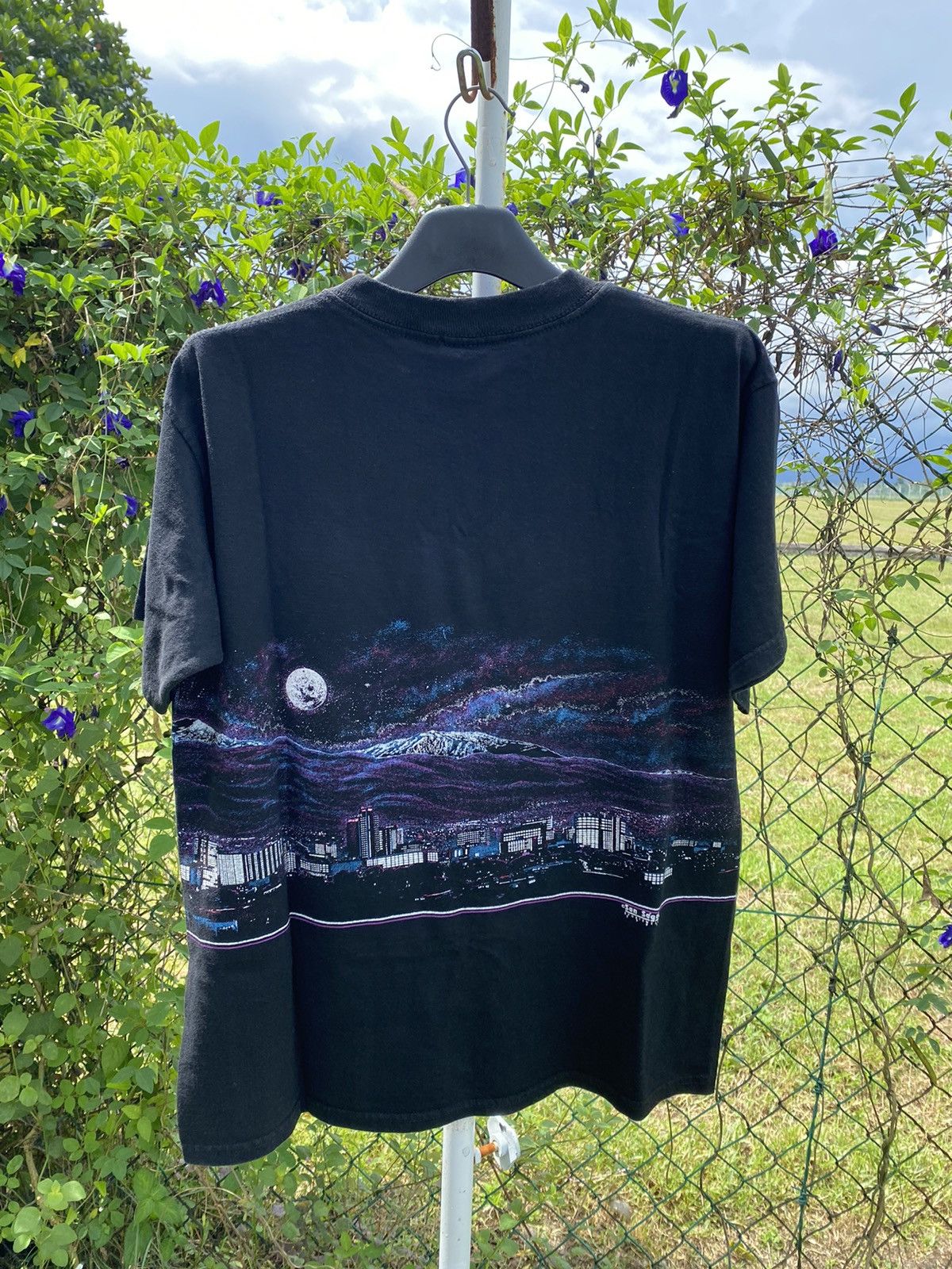 Other Vintage RENO City Graphic T-shirt Size US M / EU 48-50 / 2 - 2 Thumbnail
