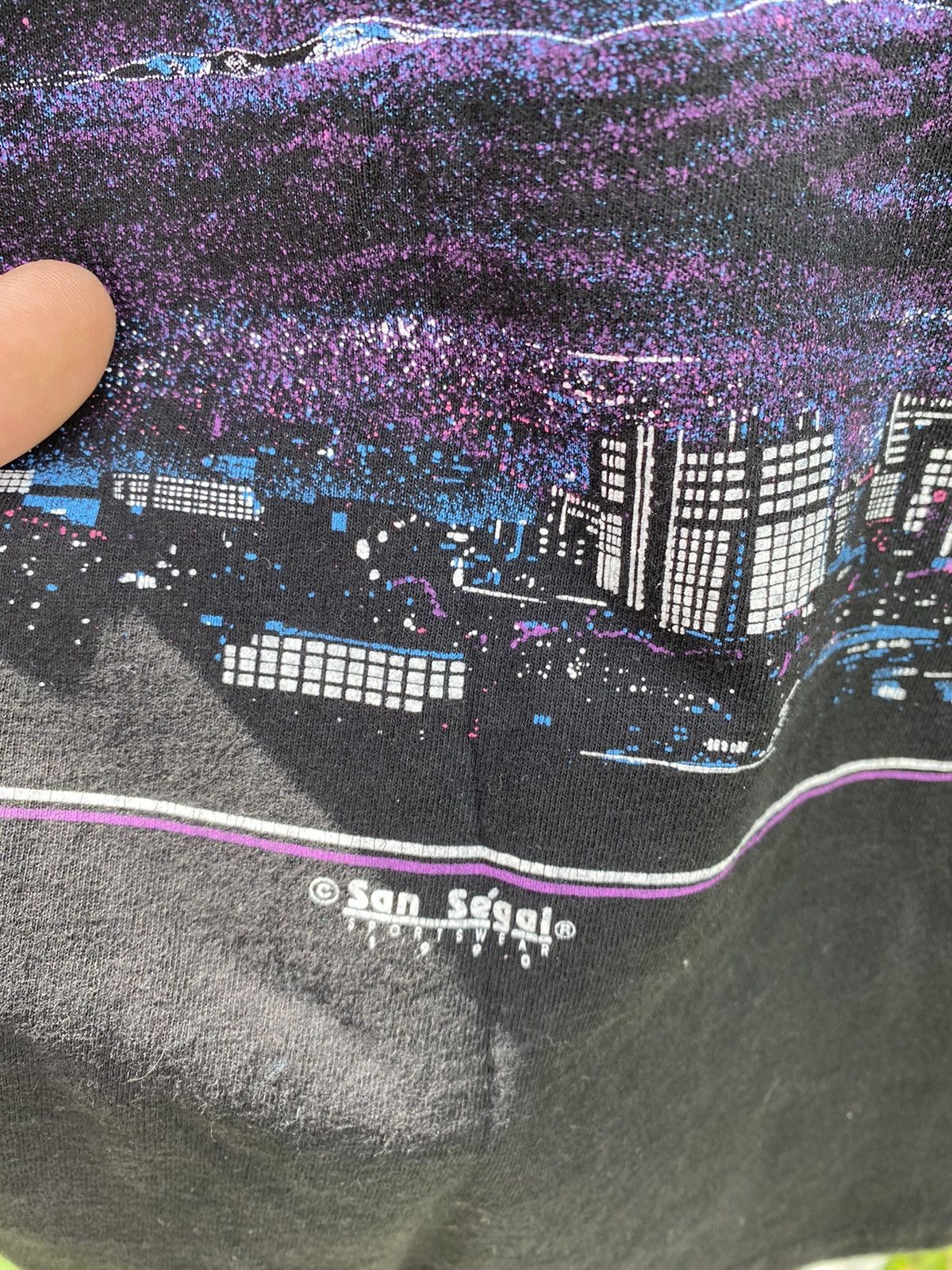 Other Vintage RENO City Graphic T-shirt Size US M / EU 48-50 / 2 - 3 Thumbnail