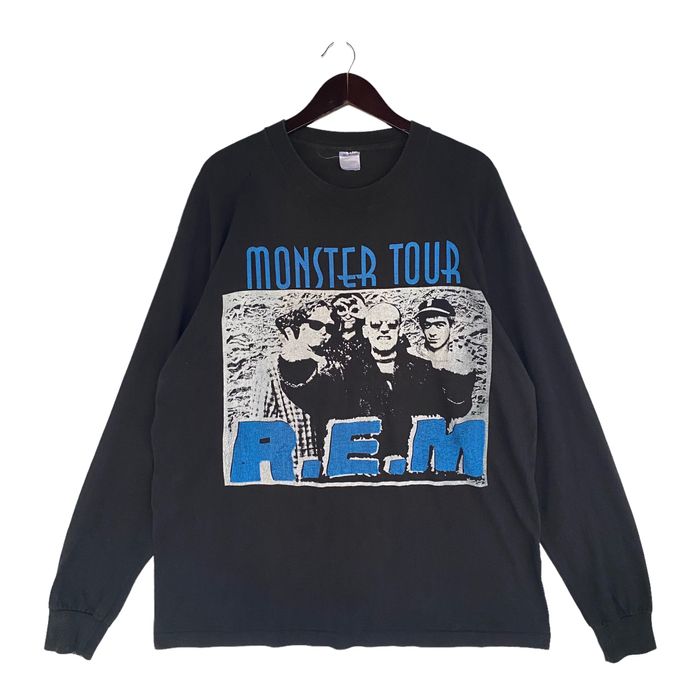 Vintage 💥VINTAGE 1995 REM alternative rock band Monster album shirt
