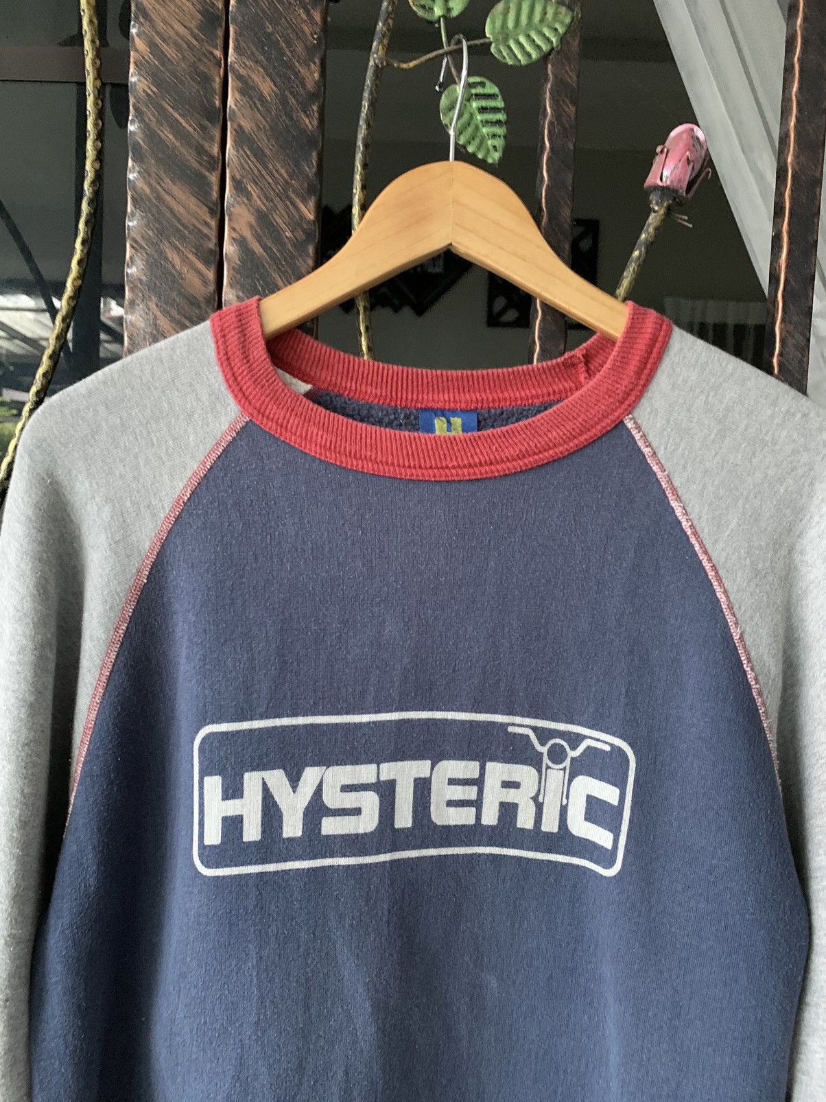 Designer VINTAGE HYSTERIC GLAMOUR JAPANESE BRANDS SWEATSHIRT Size US M / EU 48-50 / 2 - 1 Thumbnail