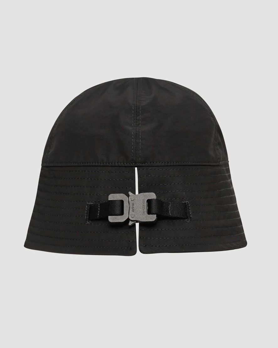 1017 ALYX 9SM × Alyx Alyx Nylon Buckle Bucket Hat (Black