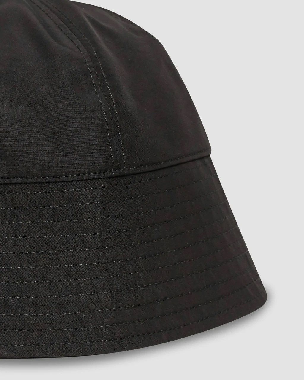 1017 ALYX 9SM × Alyx Alyx Nylon Buckle Bucket Hat (Black