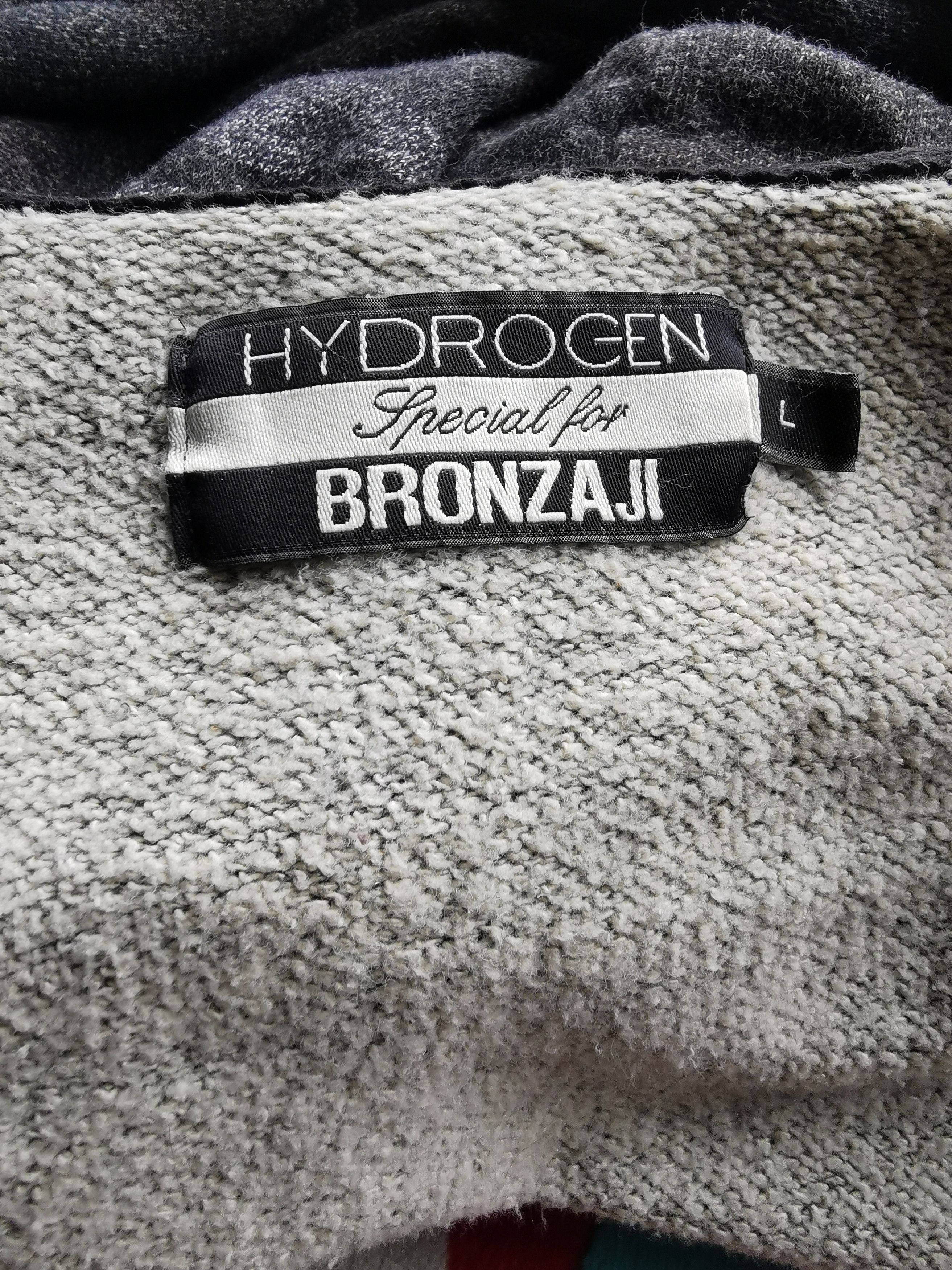 HYDROGEN Hydrogen Special For Bronzaji Zip Up Camo Hoodie Size US L / EU 52-54 / 3 - 6 Thumbnail