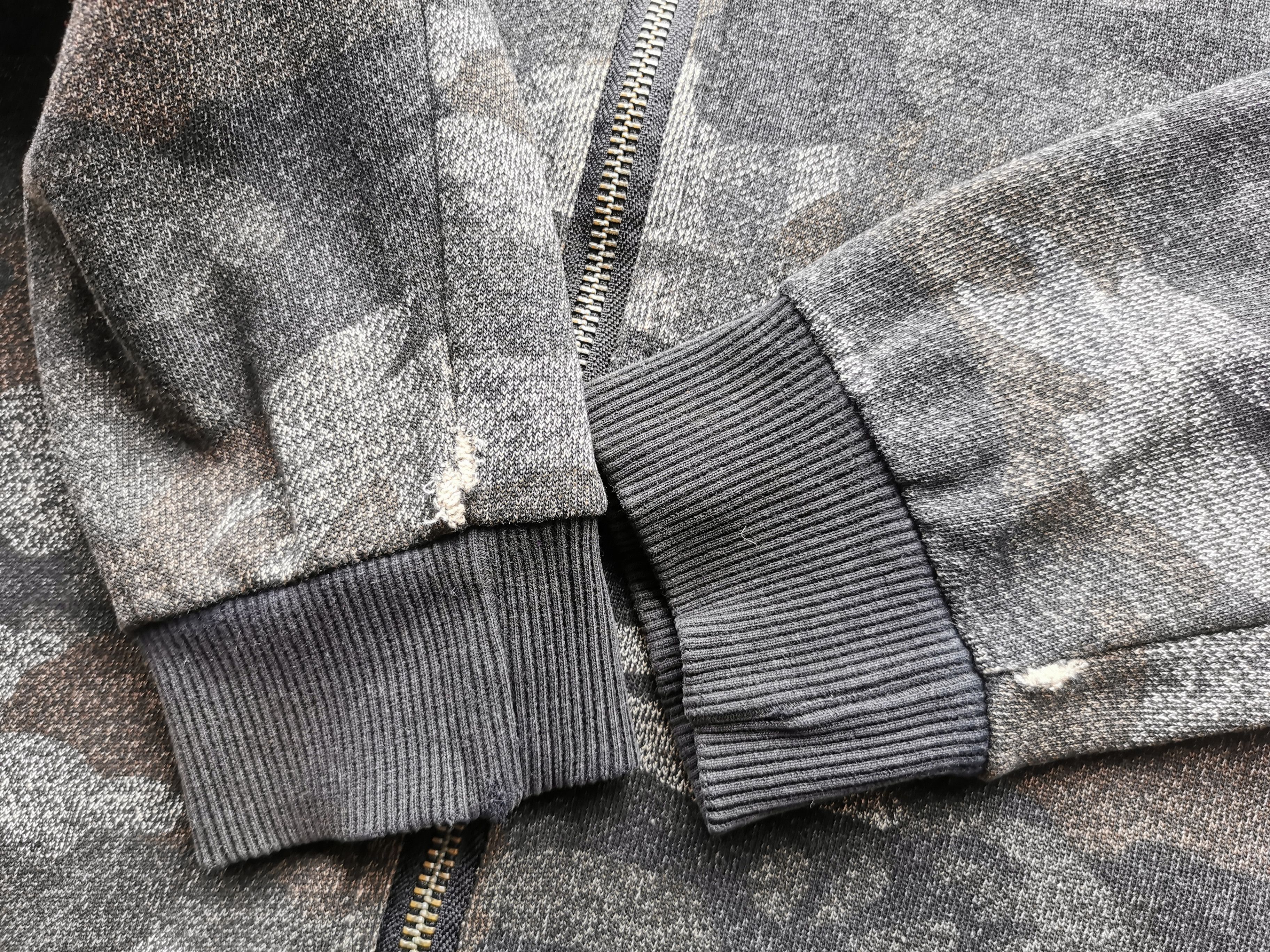 HYDROGEN Hydrogen Special For Bronzaji Zip Up Camo Hoodie Size US L / EU 52-54 / 3 - 5 Thumbnail