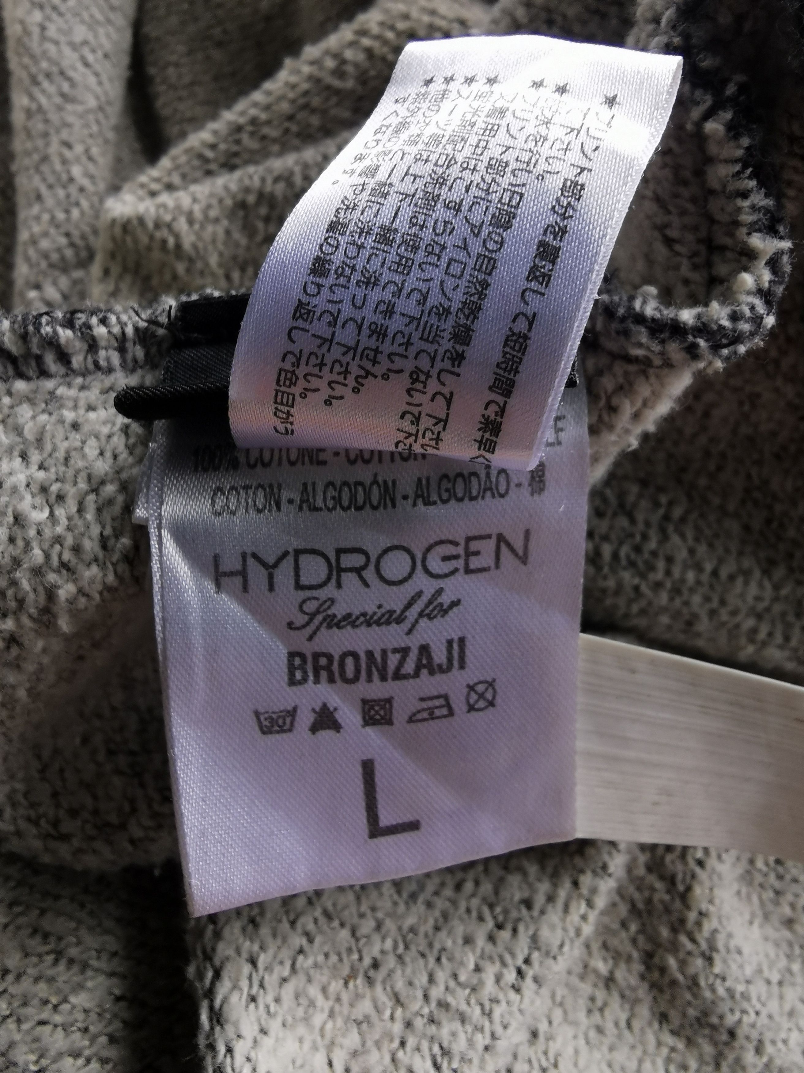 HYDROGEN Hydrogen Special For Bronzaji Zip Up Camo Hoodie Size US L / EU 52-54 / 3 - 8 Thumbnail