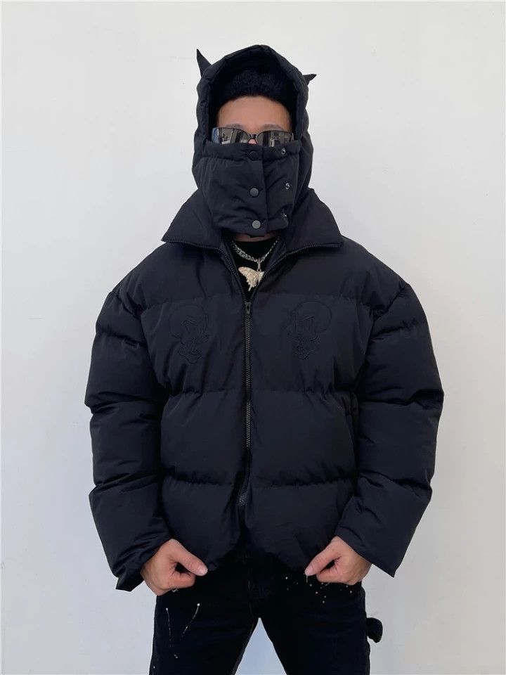 Detachable Hat Puffer Jacket