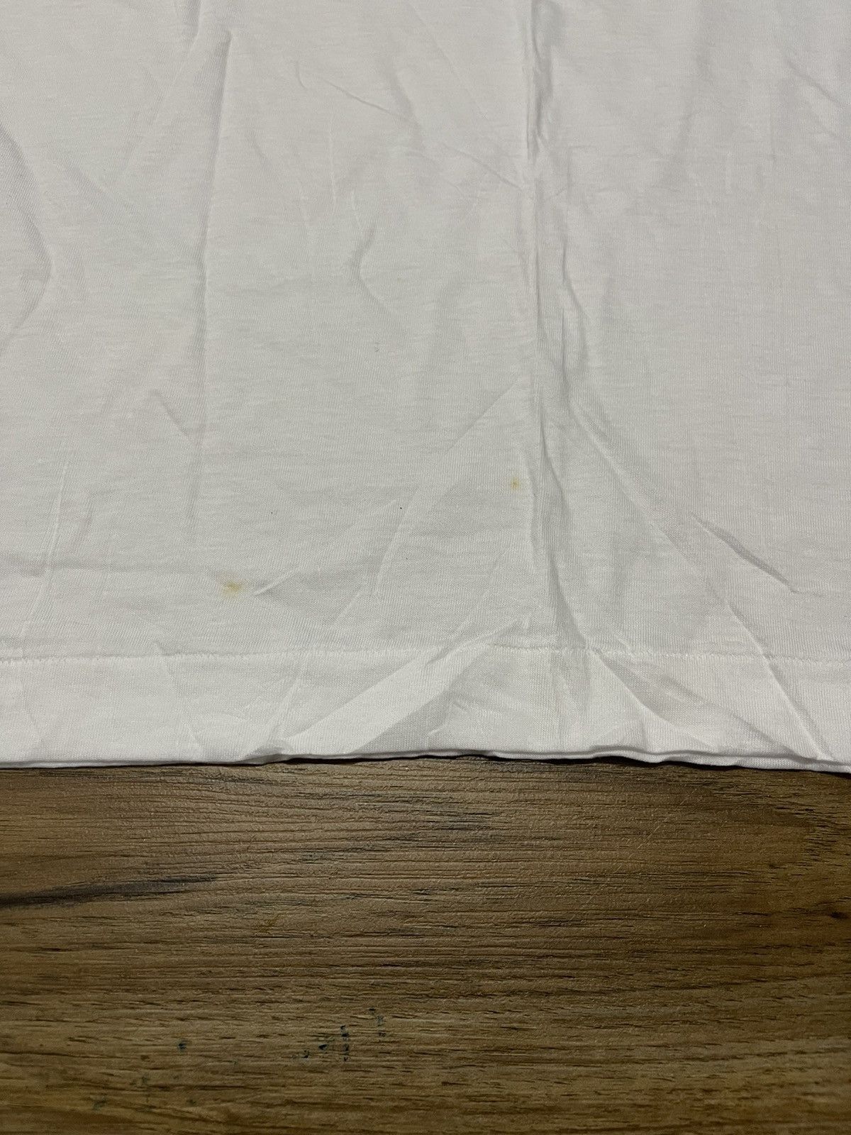 Apple × Vintage Vintage Apple Link Big Logo T-shirt White Size US L / EU 52-54 / 3 - 3 Thumbnail